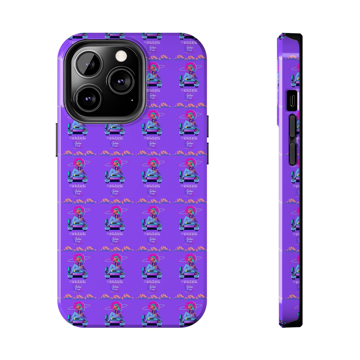 Indigo-Crew Orion Tough Phone Cases