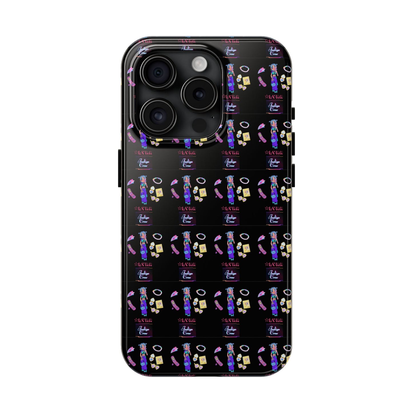 Indigo-Crew Lyra Tough Phone Cases