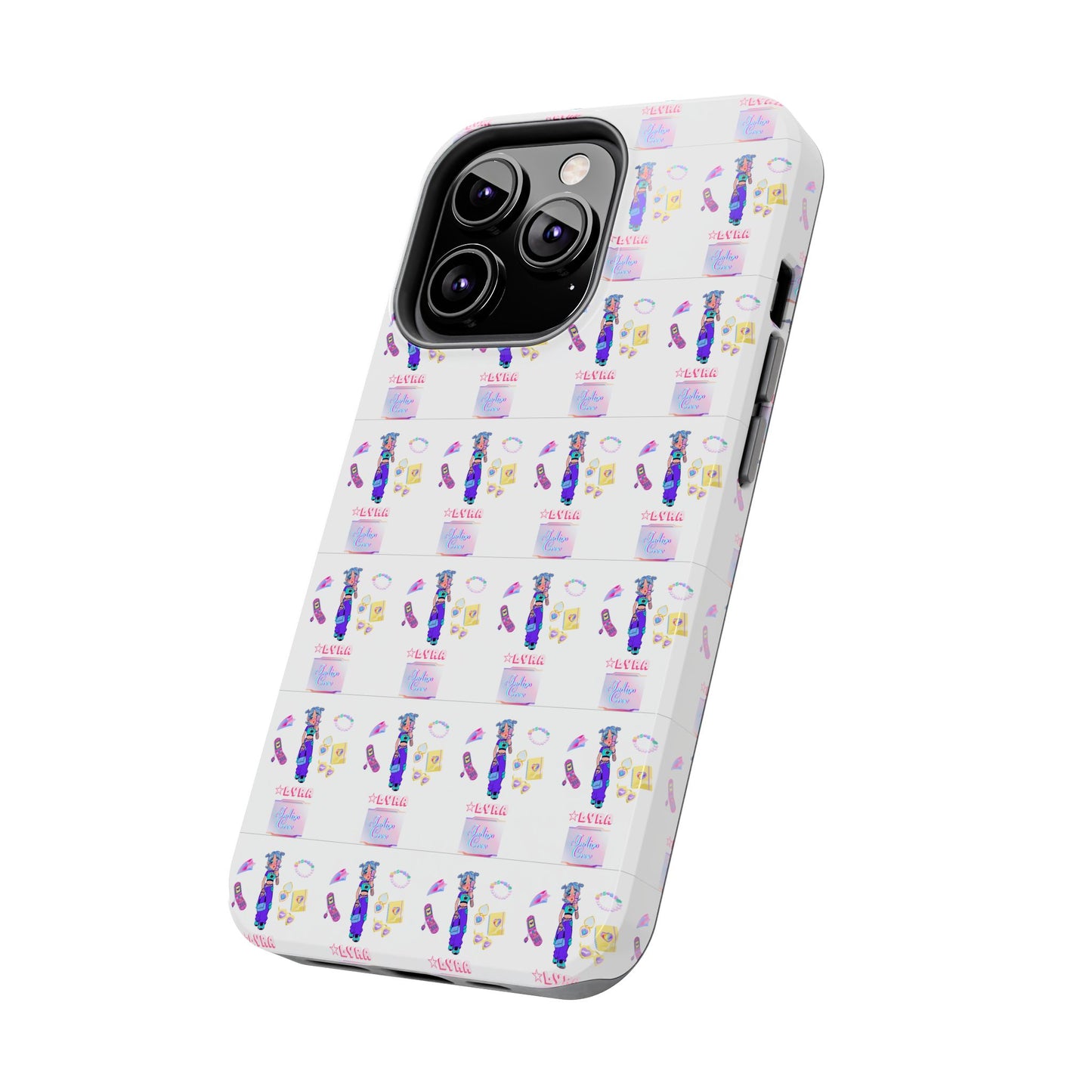 Indigo-Crew Lyra Tough Phone Cases