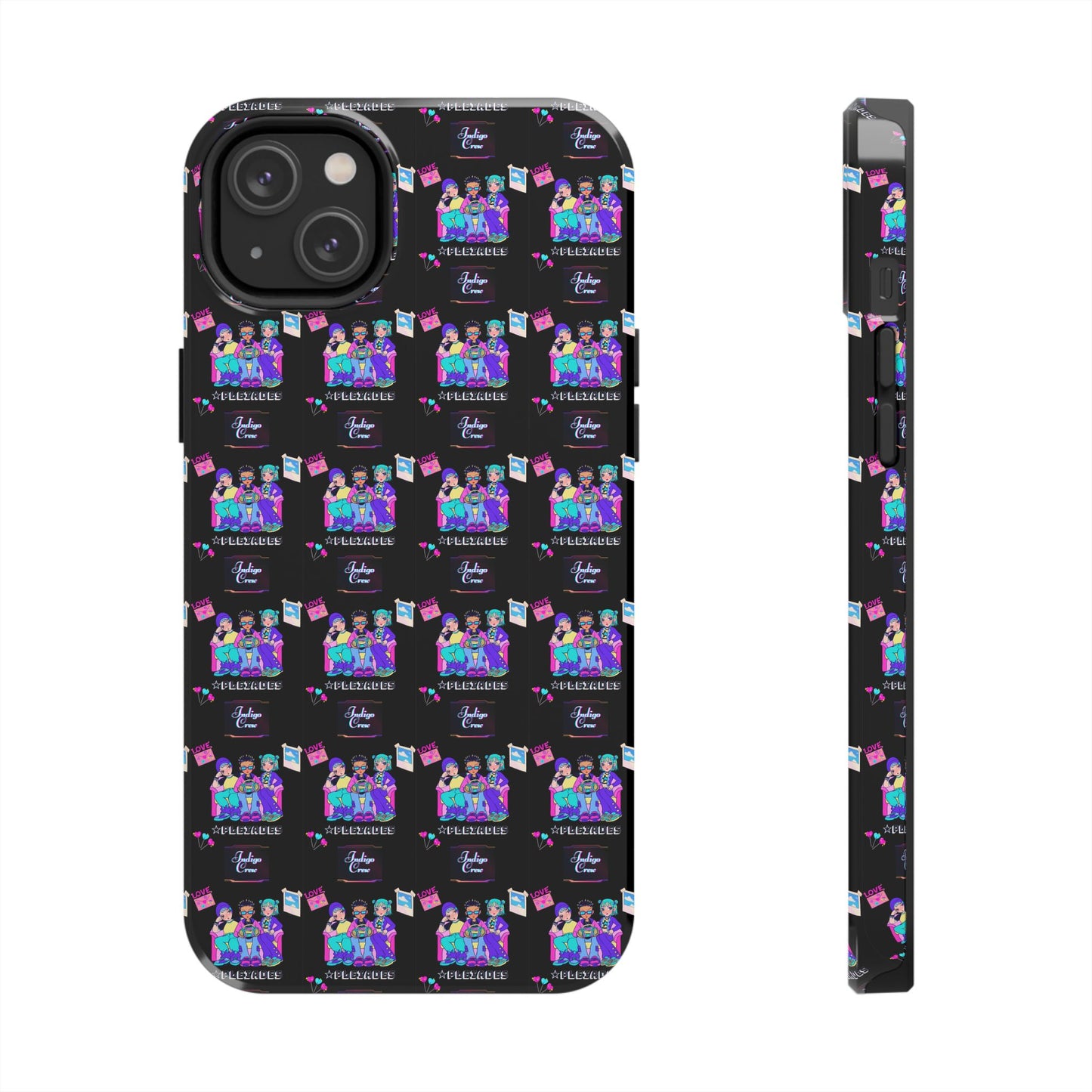Indigo-Crew Pleiades Tough Phone Cases