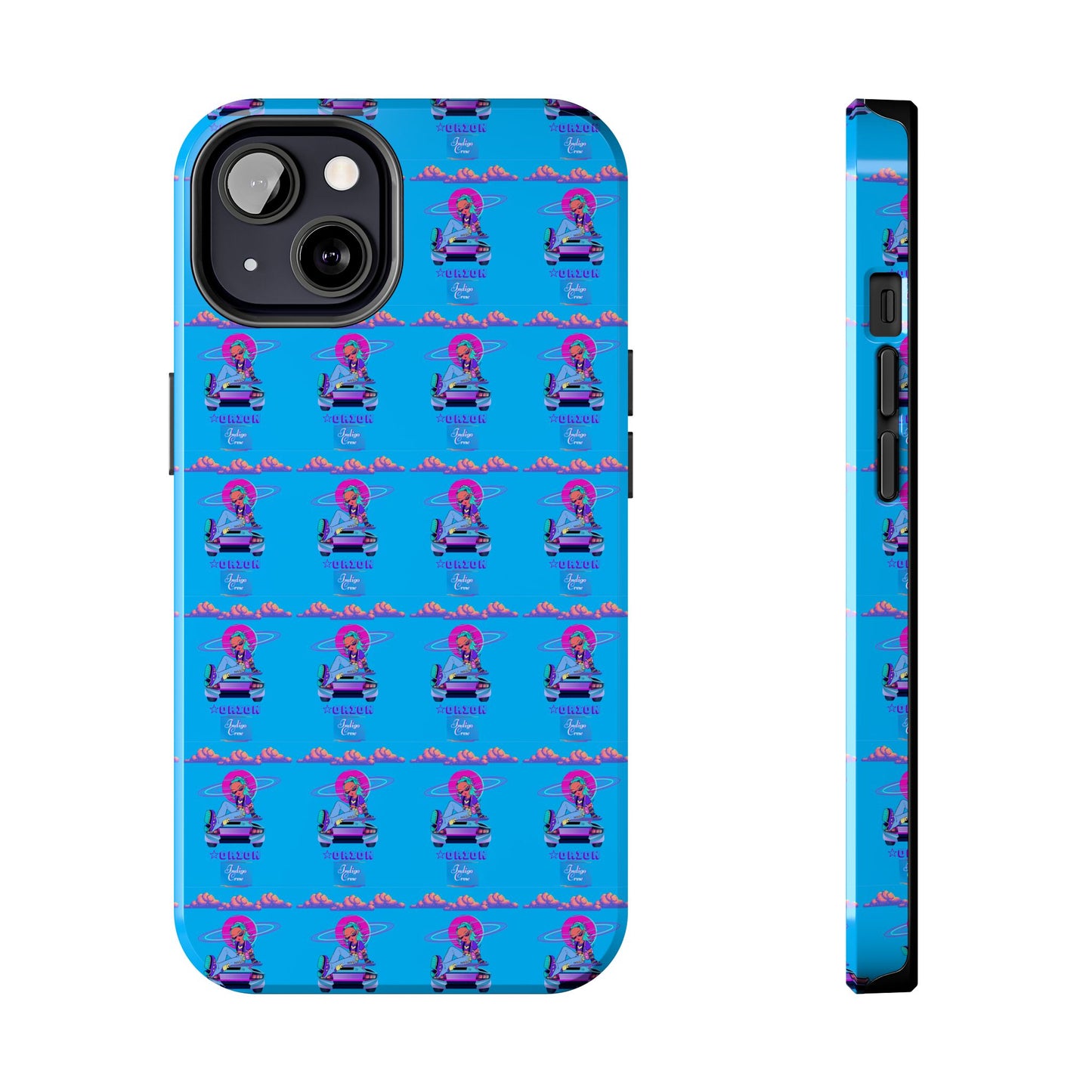 Indigo-Crew Orion Tough Phone Cases