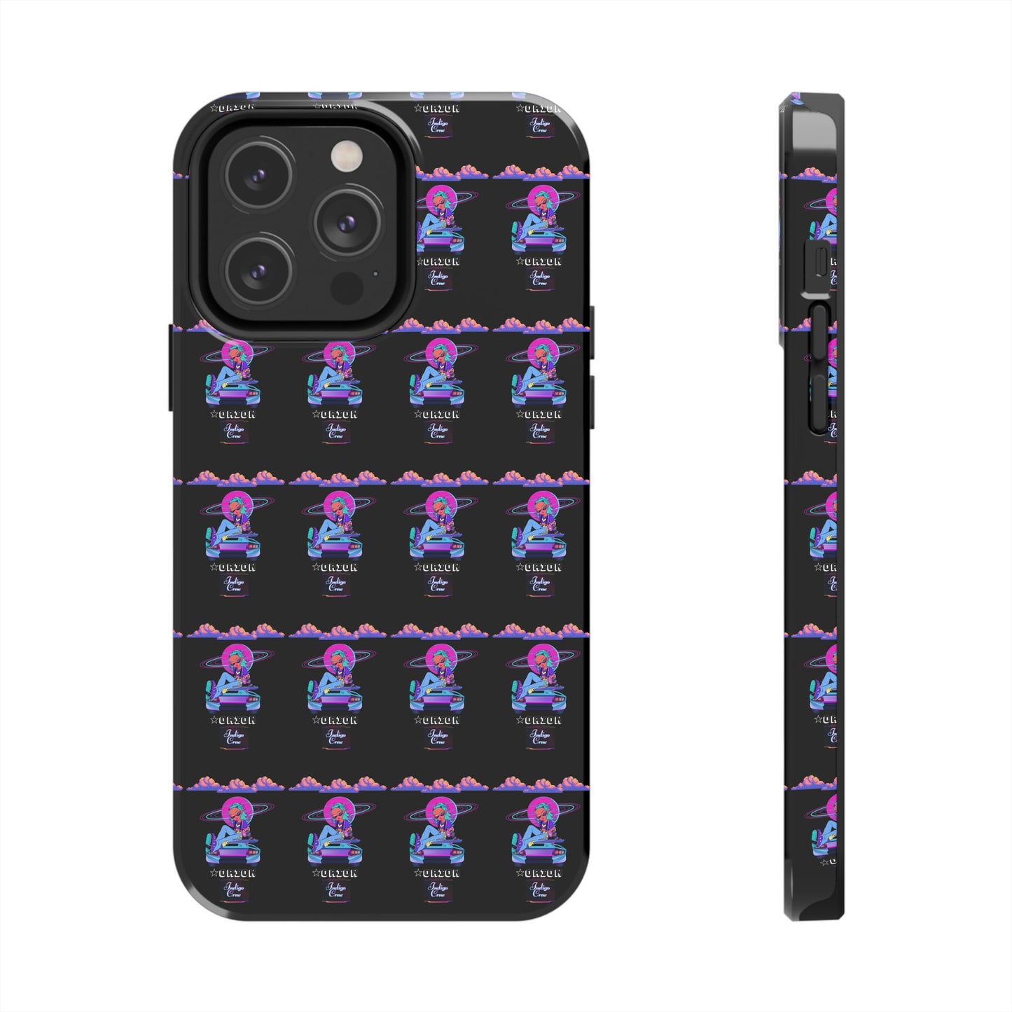 Indigo-Crew Orion Tough Phone Cases