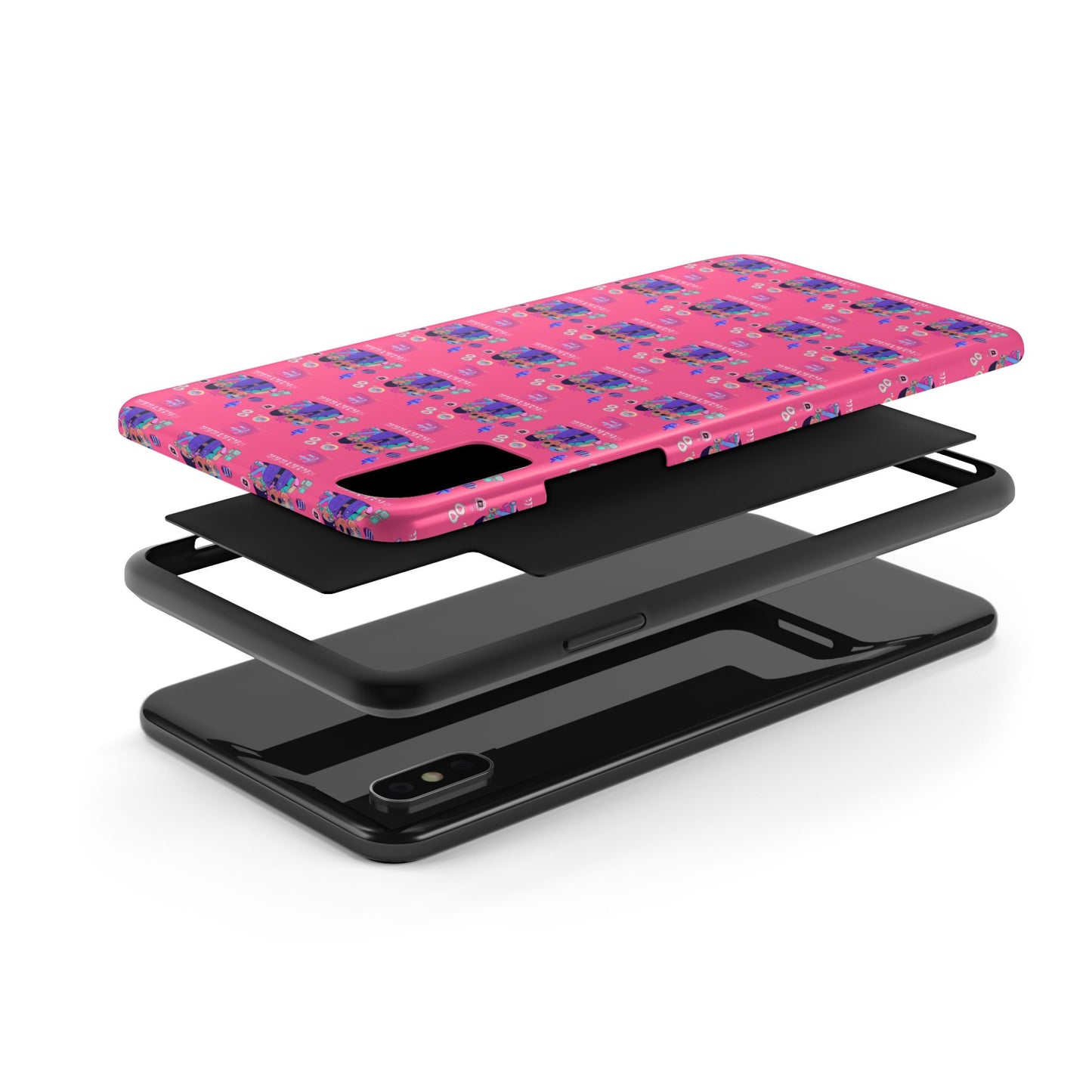 Indigo-Crew Mintaka Tough Phone Cases