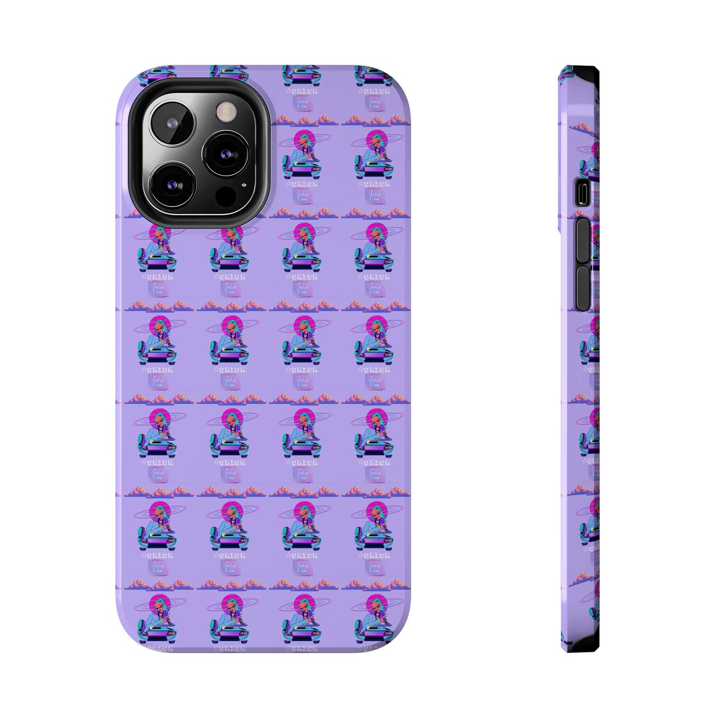 Indigo-Crew Orion Tough Phone Cases
