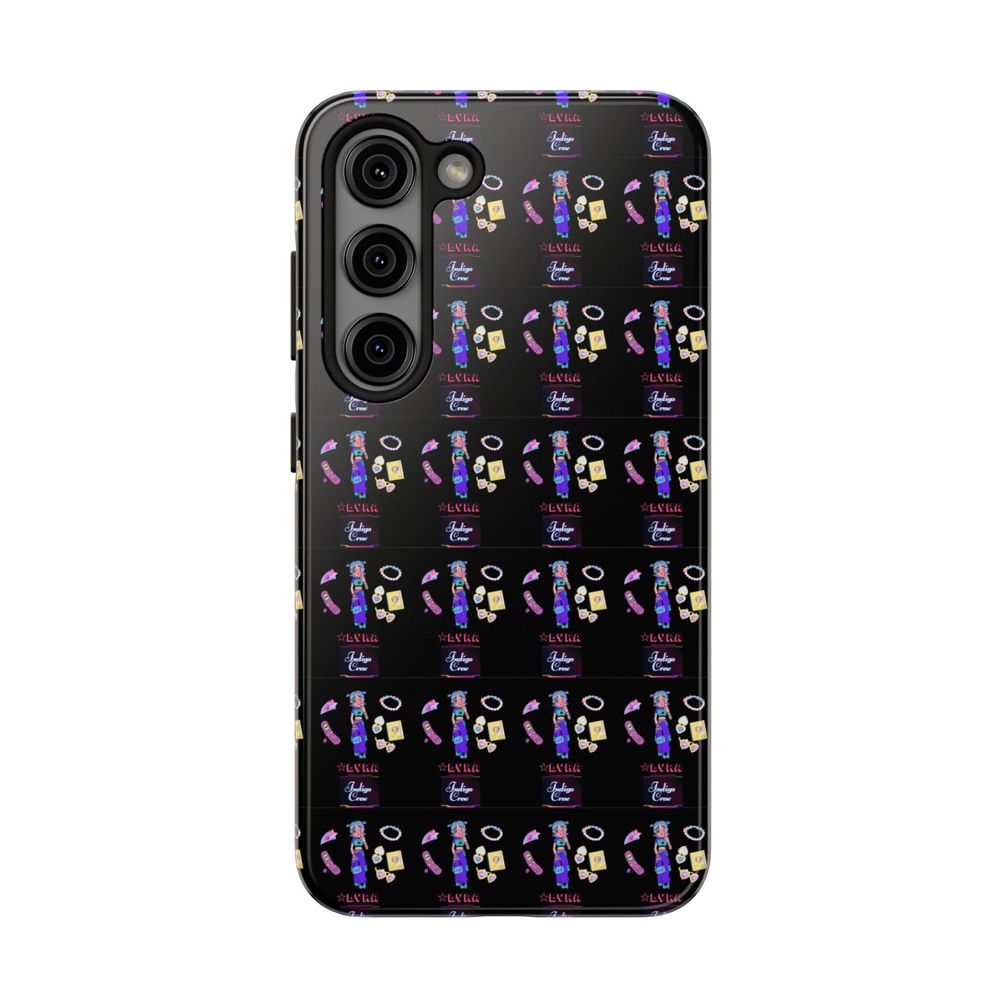 Indigo-Crew Lyra Tough Phone Cases