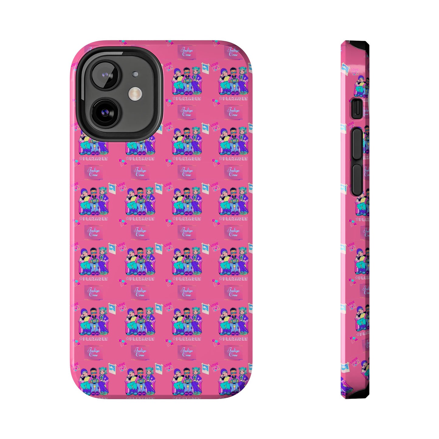 Indigo-Crew Pleiades Tough Phone Cases