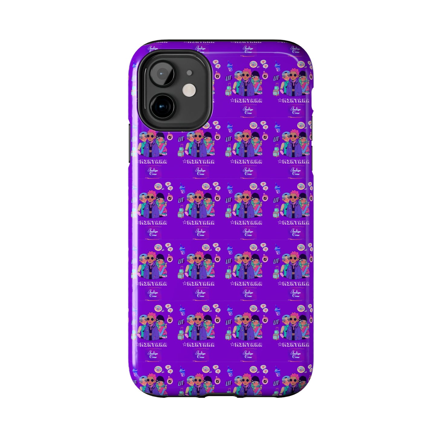 Indigo-Crew Mintaka Tough Phone Cases