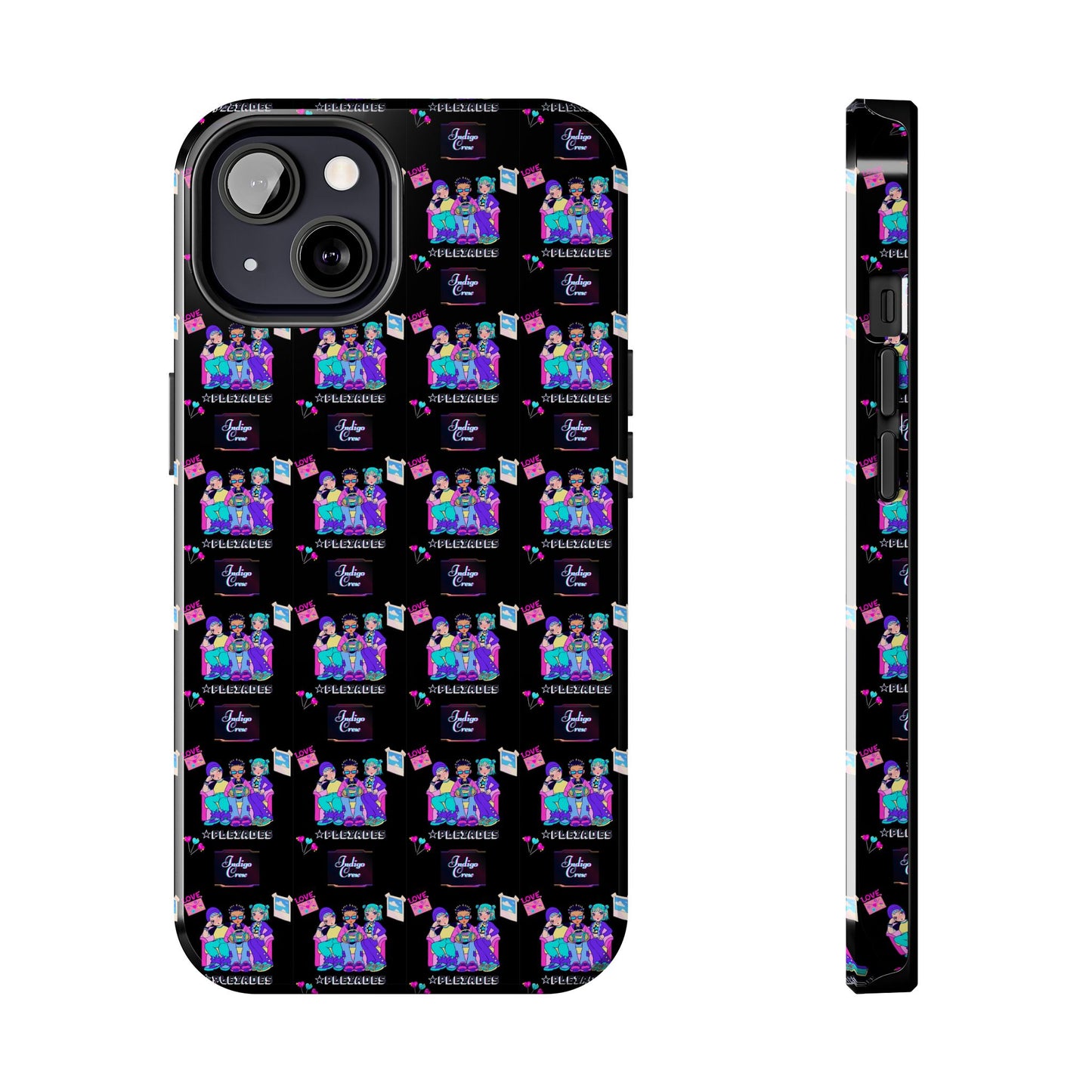 Indigo-Crew Pleiades Tough Phone Cases