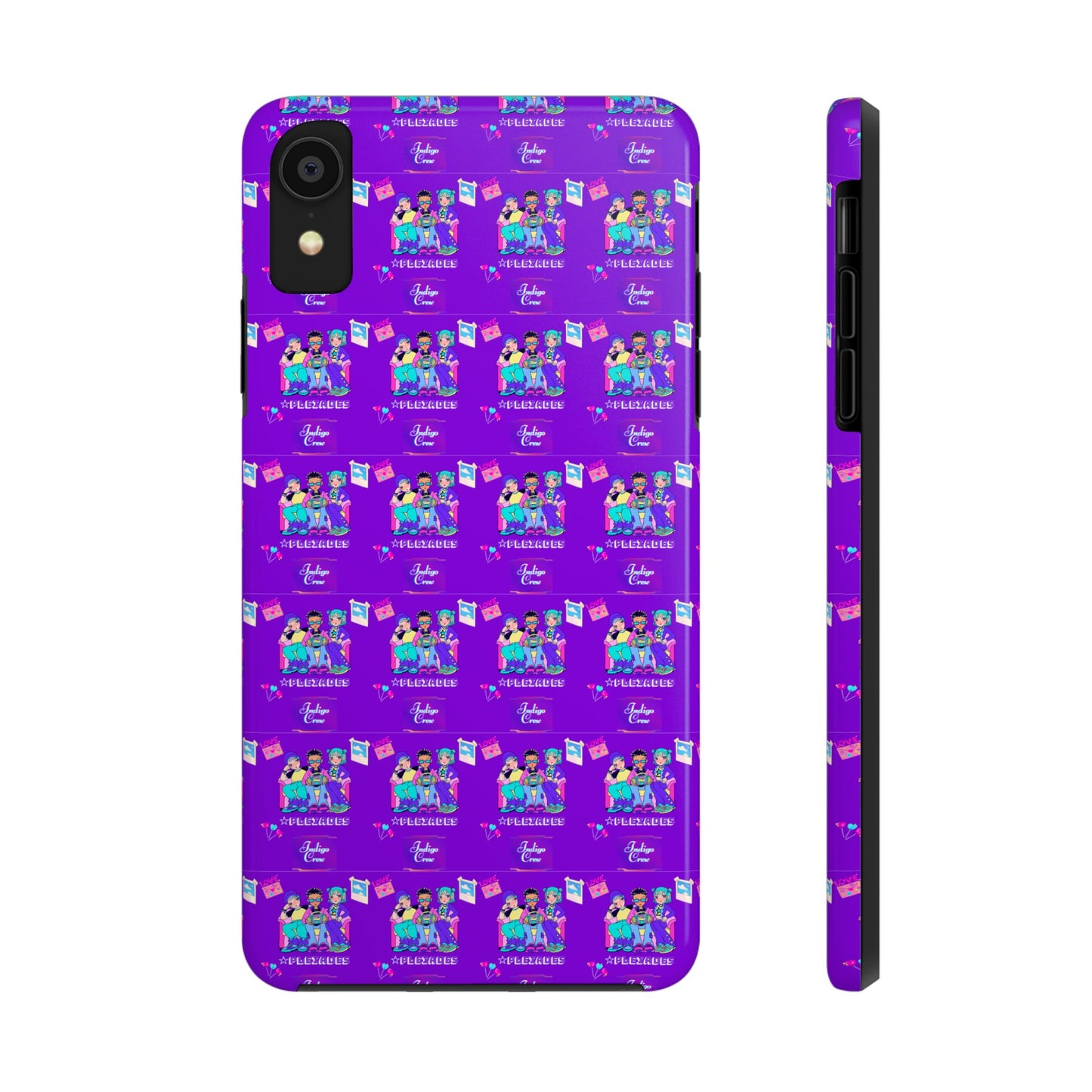 Indigo-Crew Pleiades Tough Phone Cases