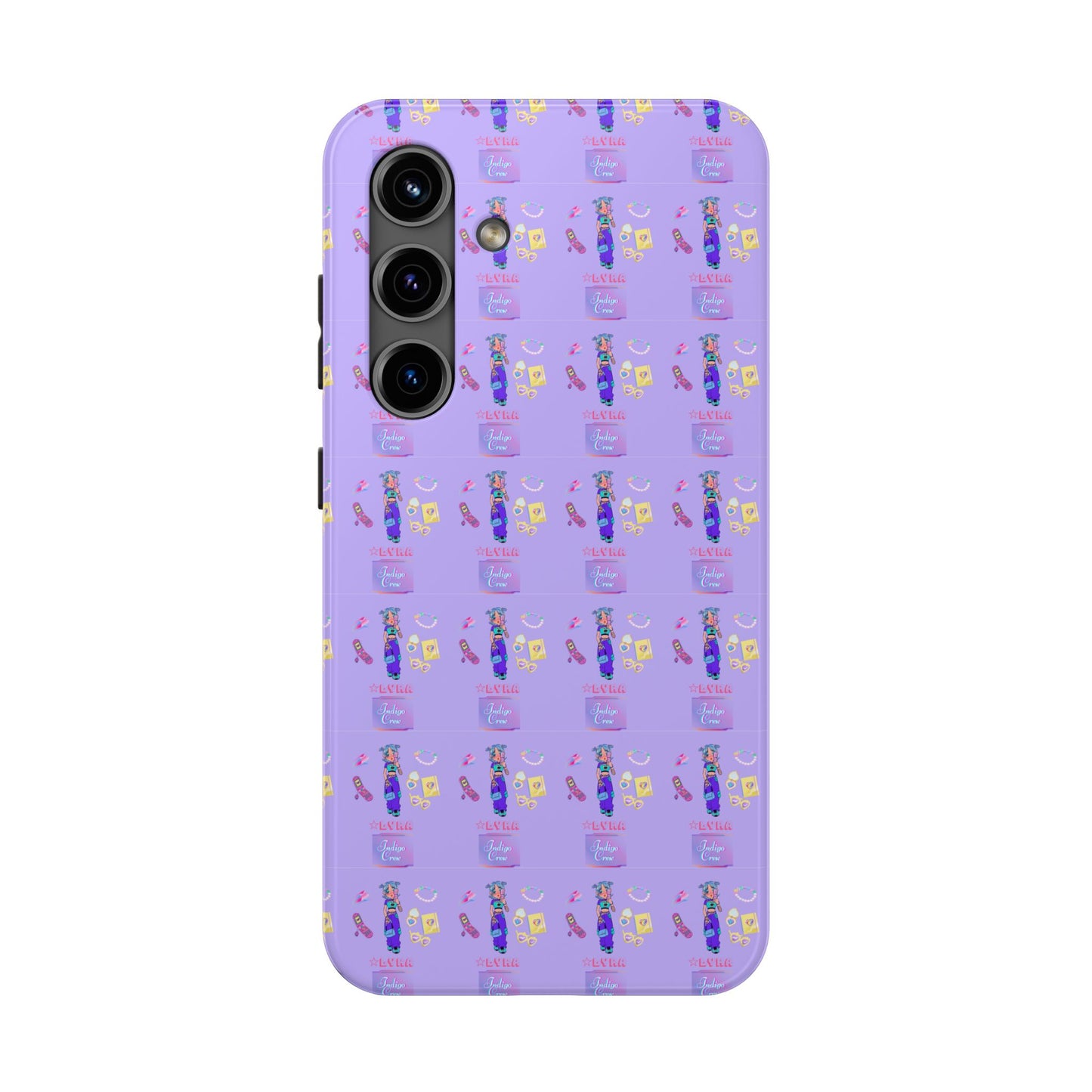 Indigo-Crew Lyra Tough Phone Cases