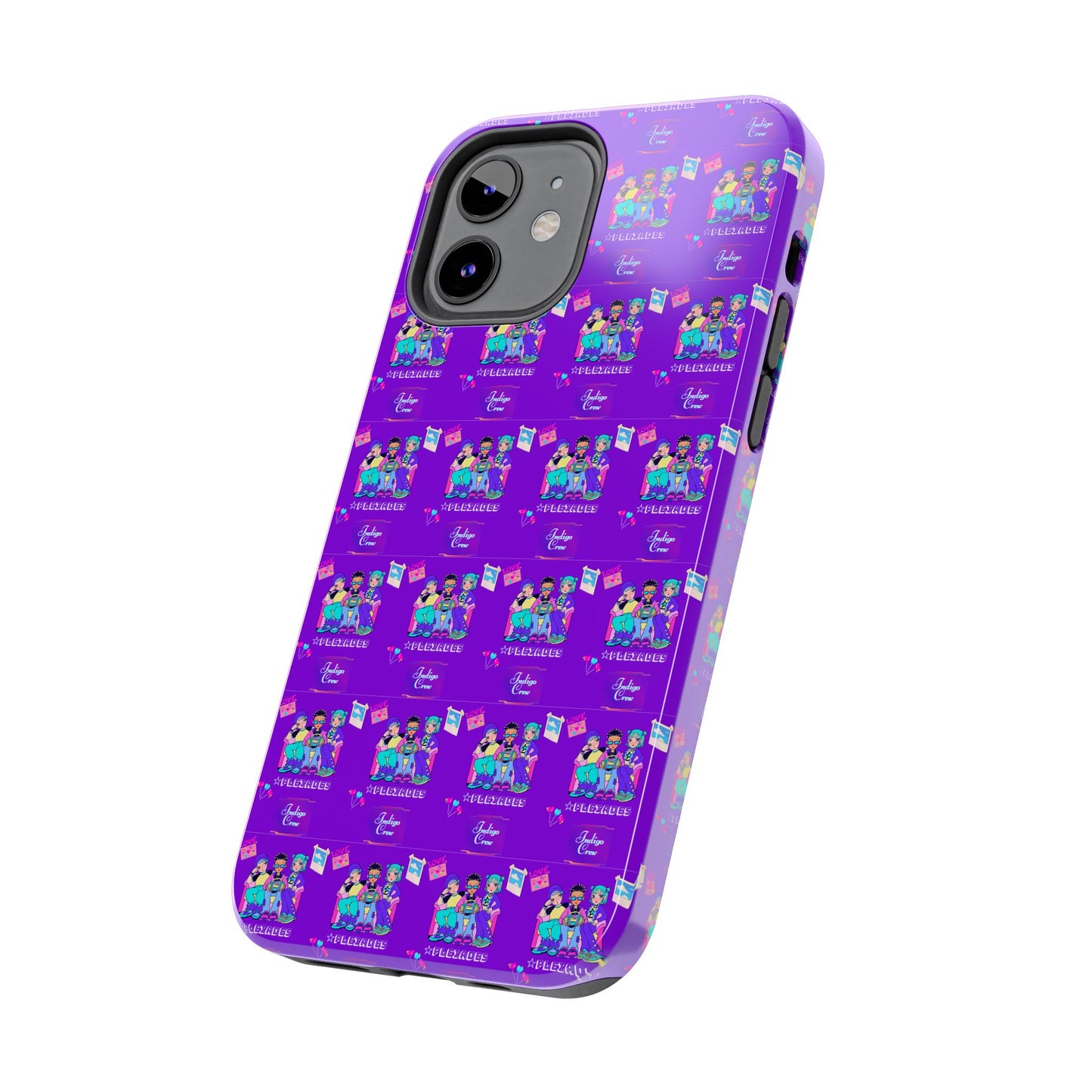 Indigo-Crew Pleiades Tough Phone Cases