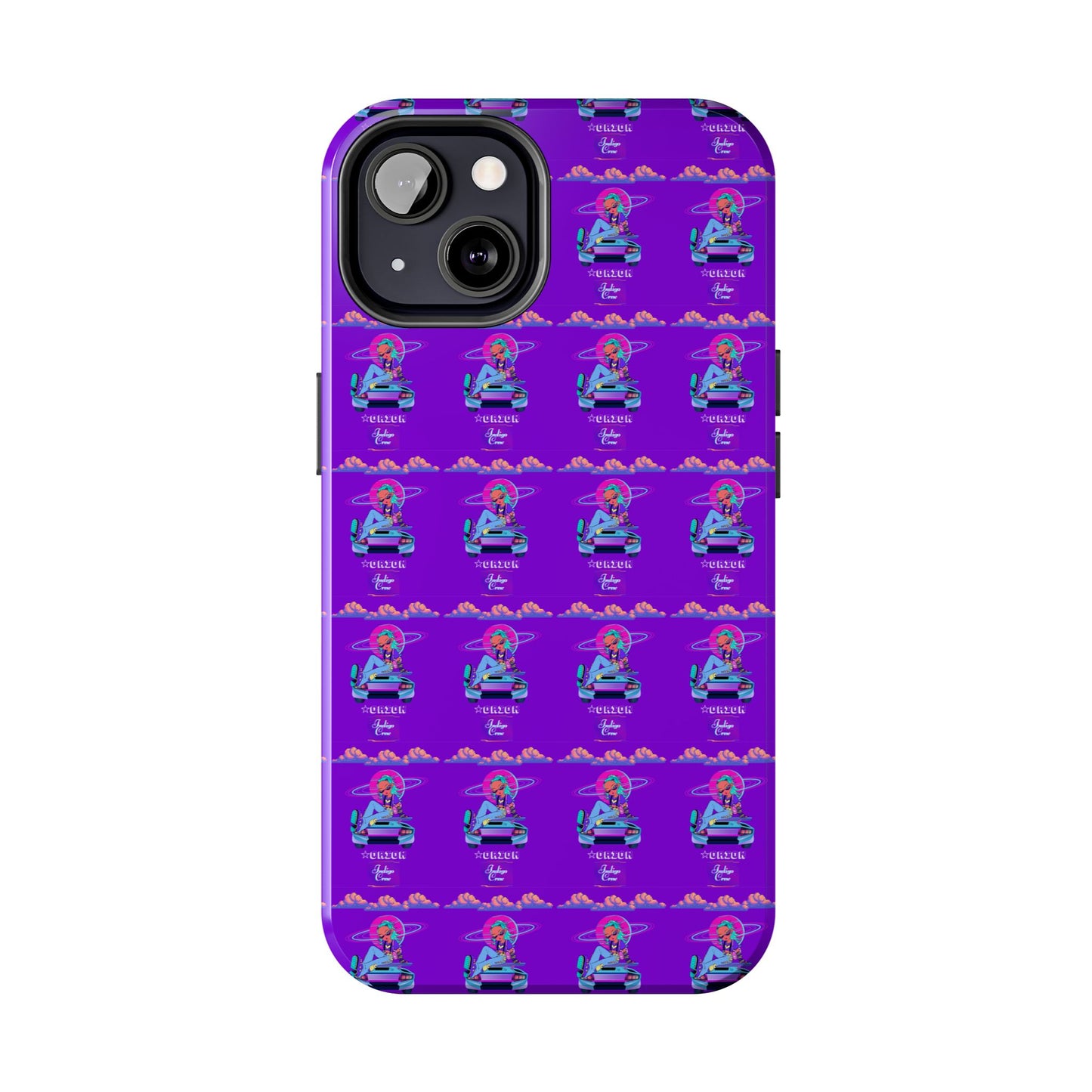 Indigo-Crew Orion Tough Phone Cases