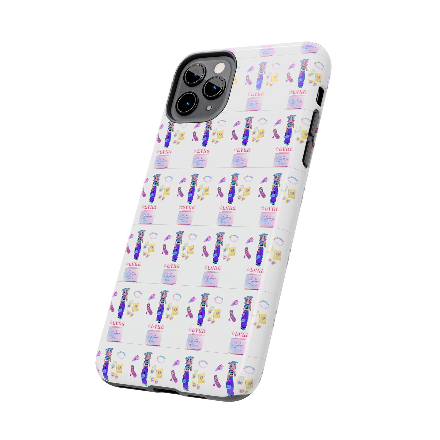 Indigo-Crew Lyra Tough Phone Cases