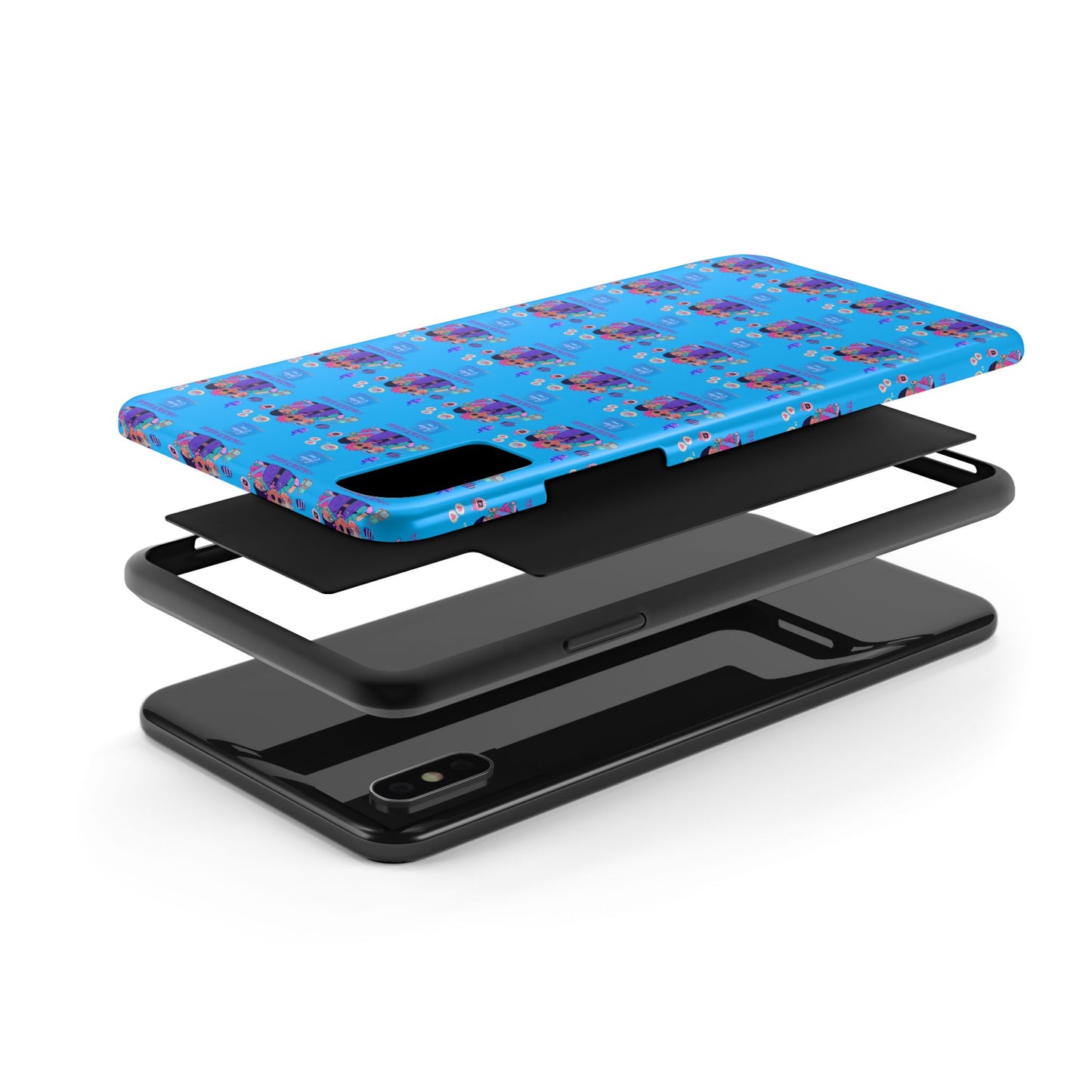 Indigo-Crew Mintaka Tough Phone Cases