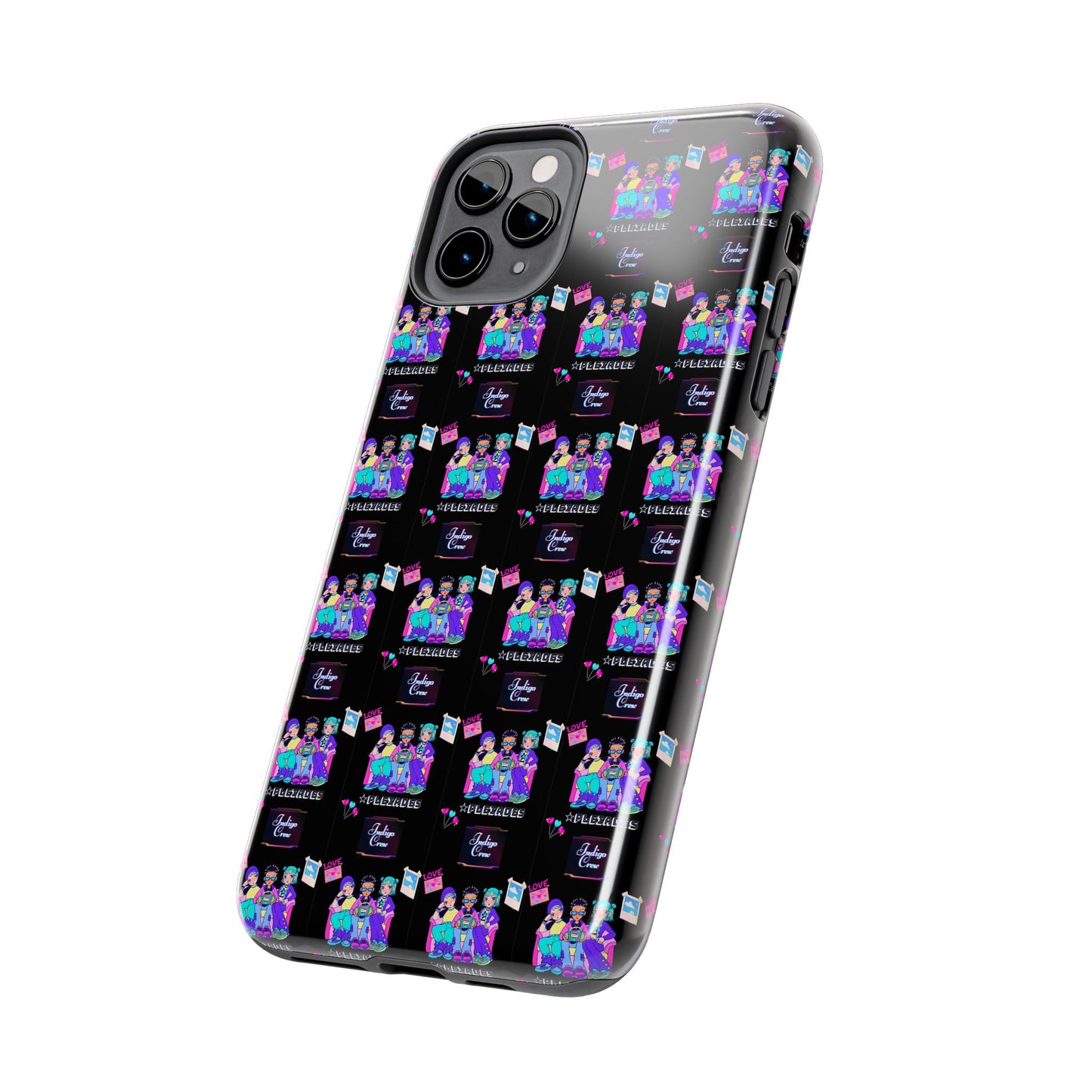 Indigo-Crew Pleiades Tough Phone Cases