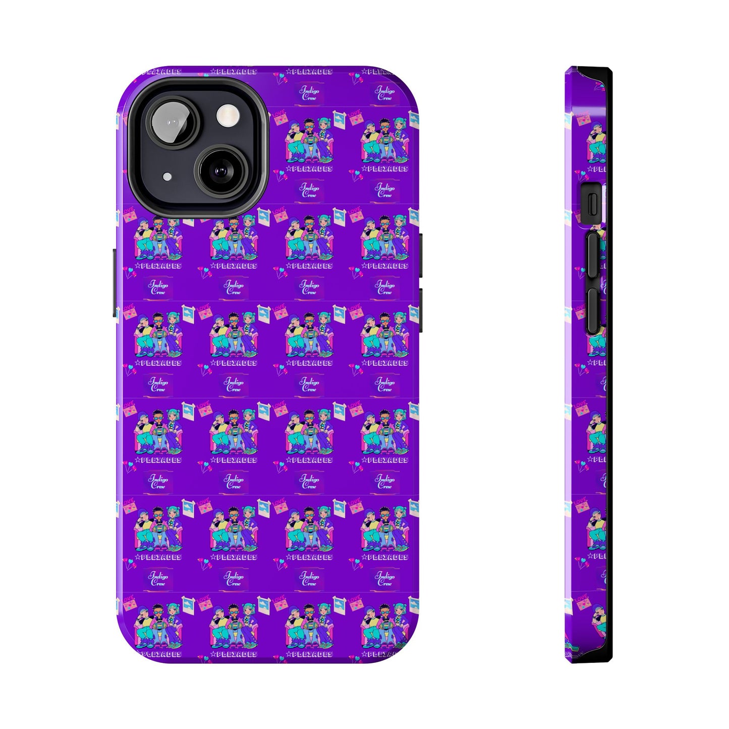 Indigo-Crew Pleiades Tough Phone Cases