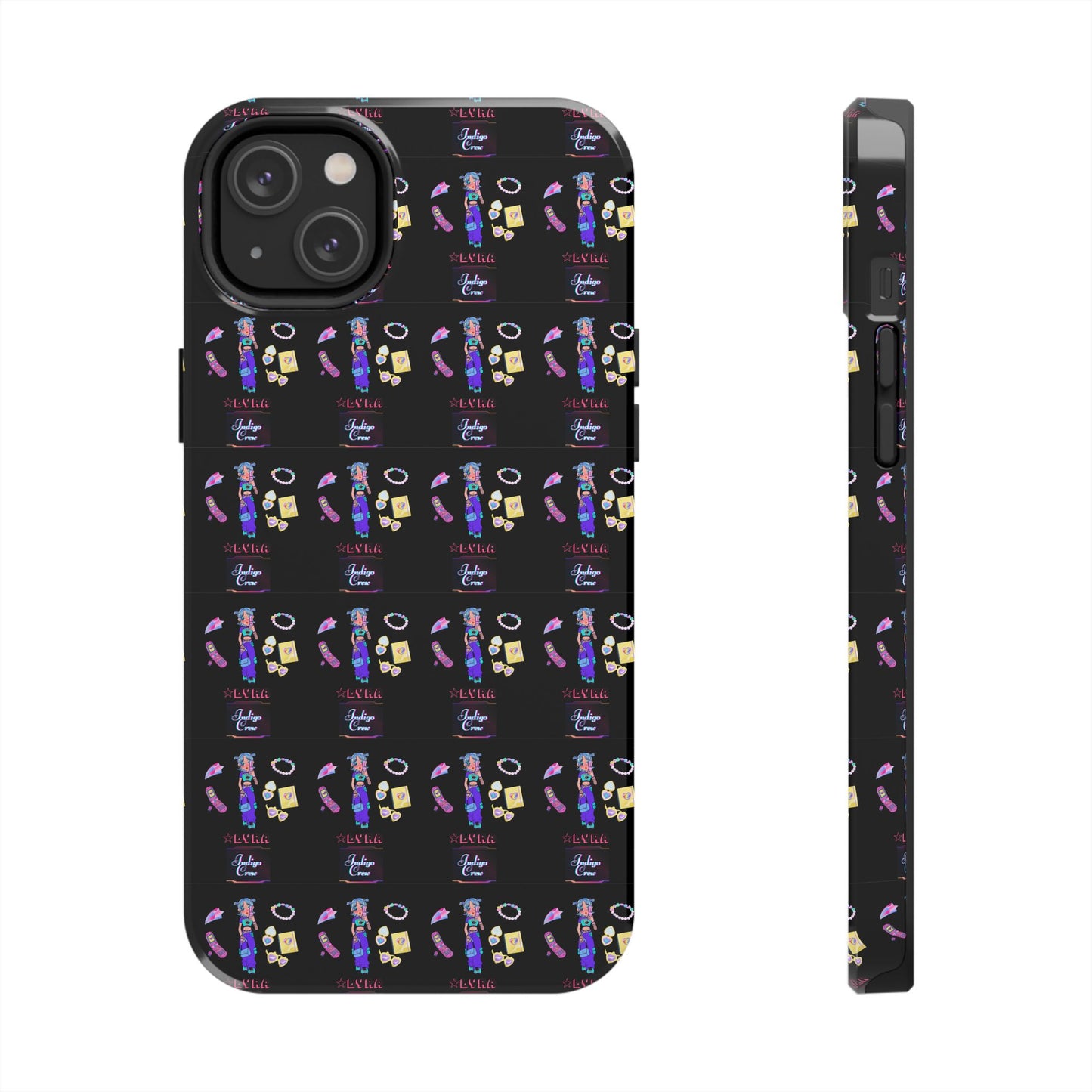 Indigo-Crew Lyra Tough Phone Cases