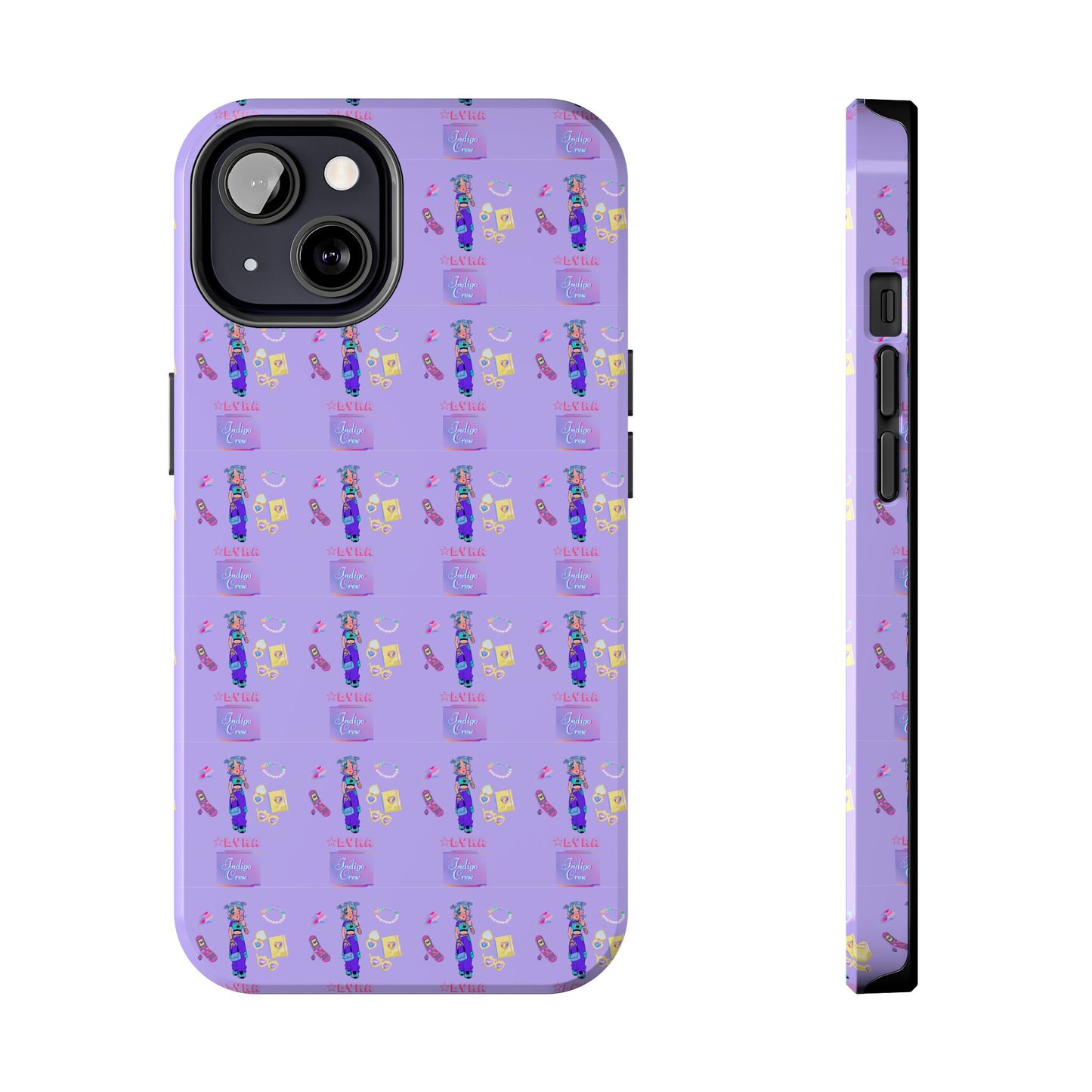 Indigo-Crew Lyra Tough Phone Cases
