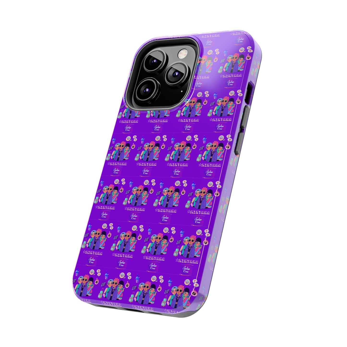 Indigo-Crew Mintaka Tough Phone Cases