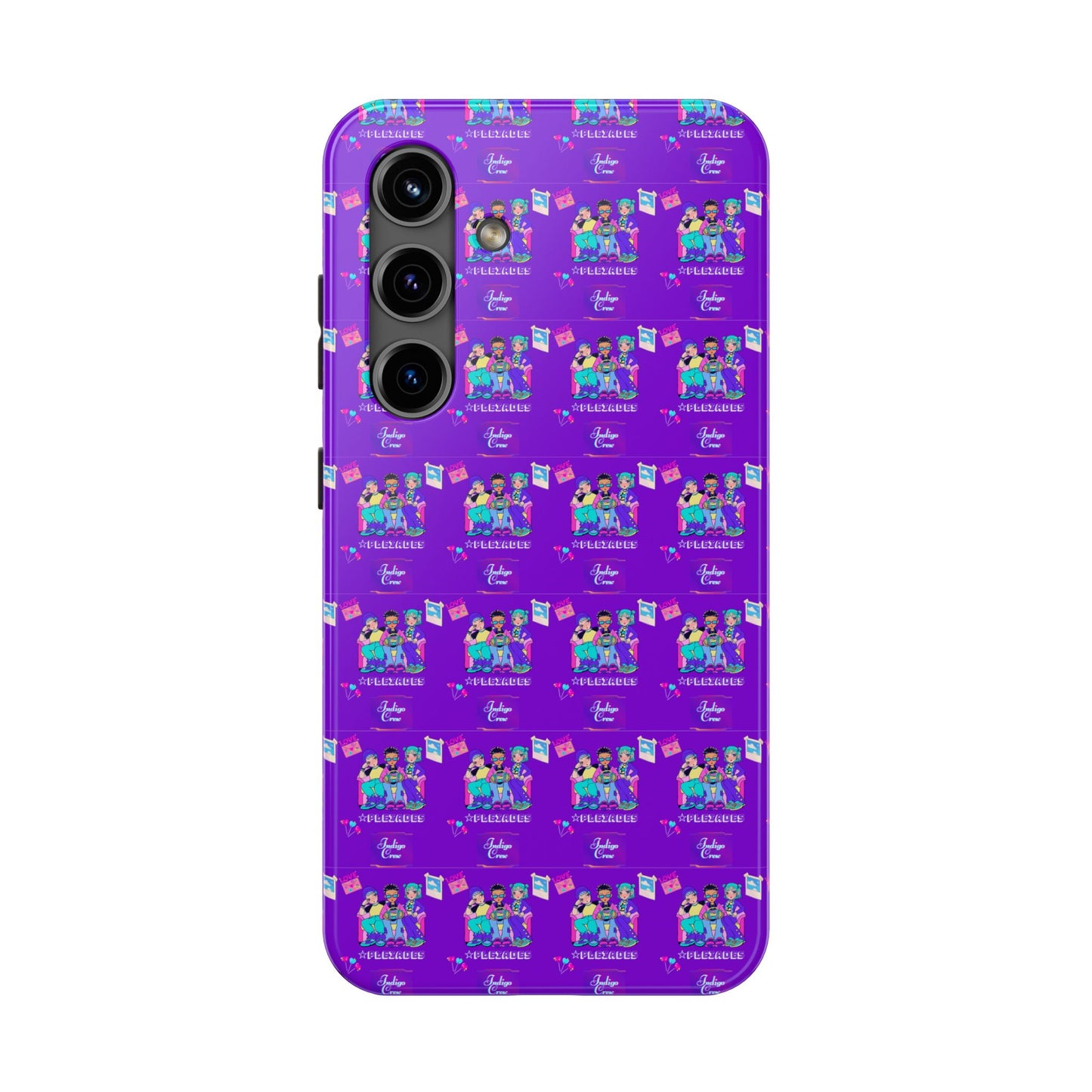 Indigo-Crew Pleiades Tough Phone Cases