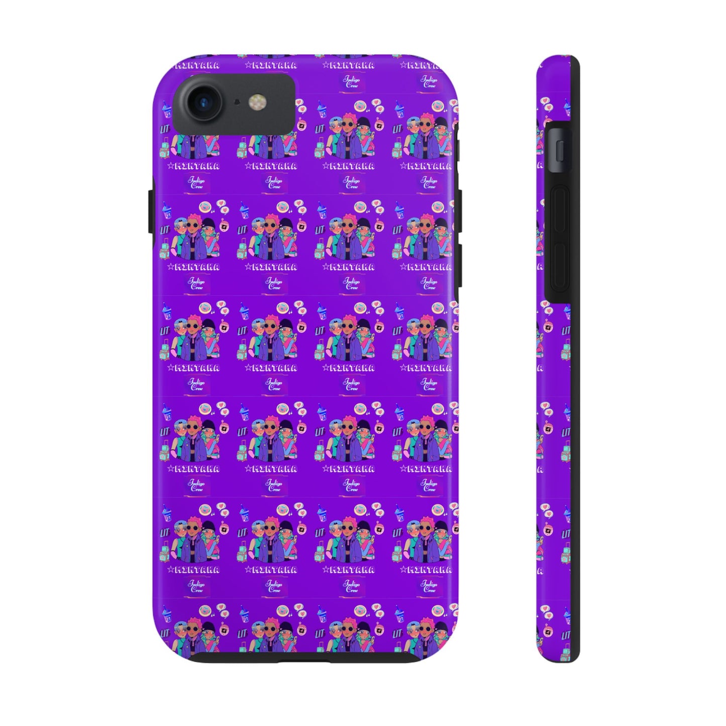 Indigo-Crew Mintaka Tough Phone Cases