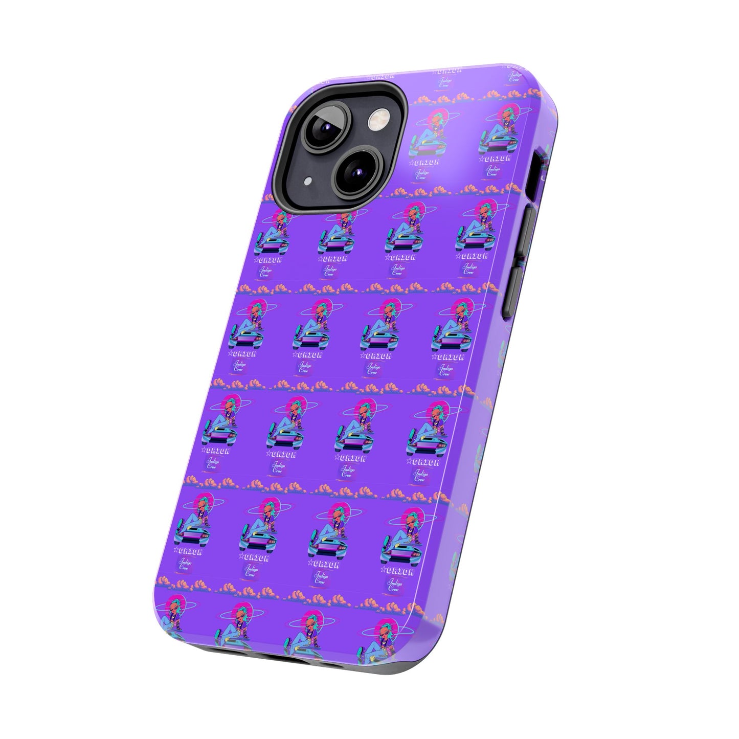 Indigo-Crew Orion Tough Phone Cases