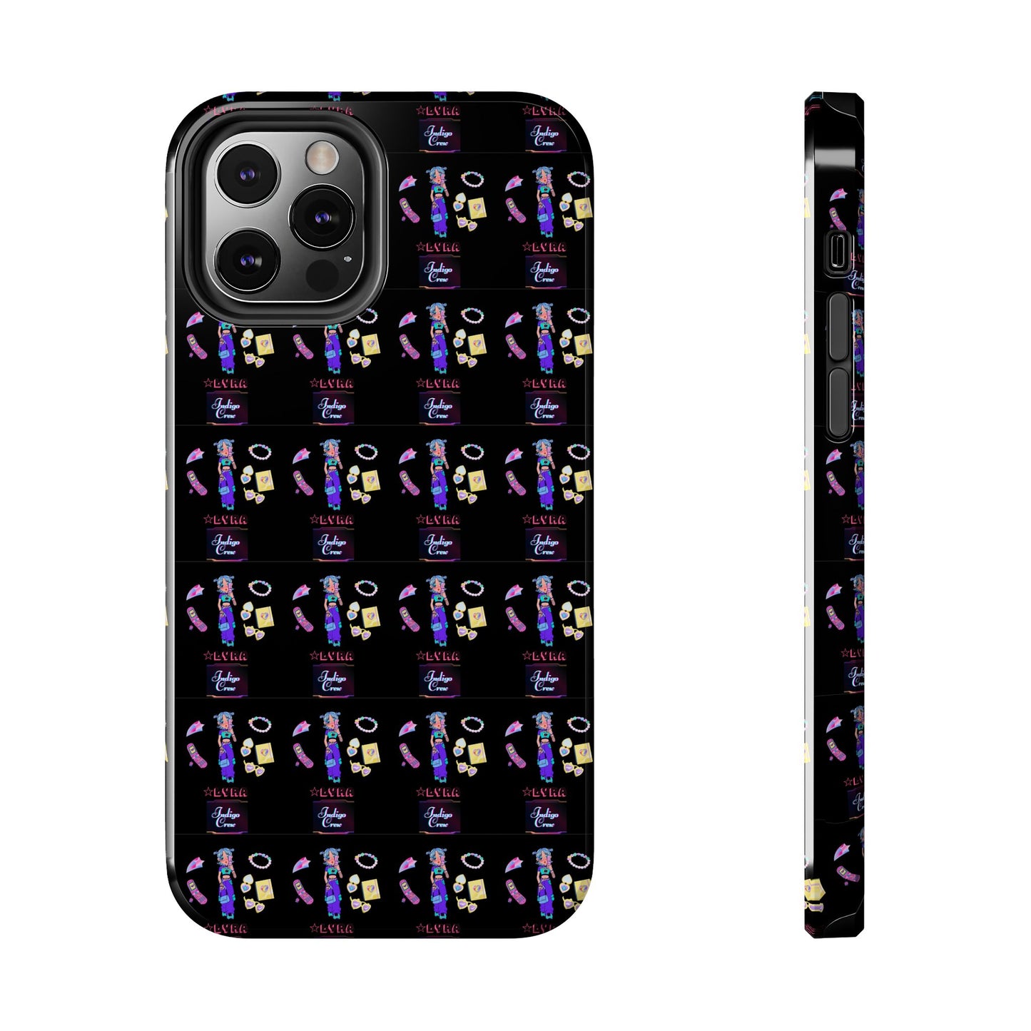 Indigo-Crew Lyra Tough Phone Cases