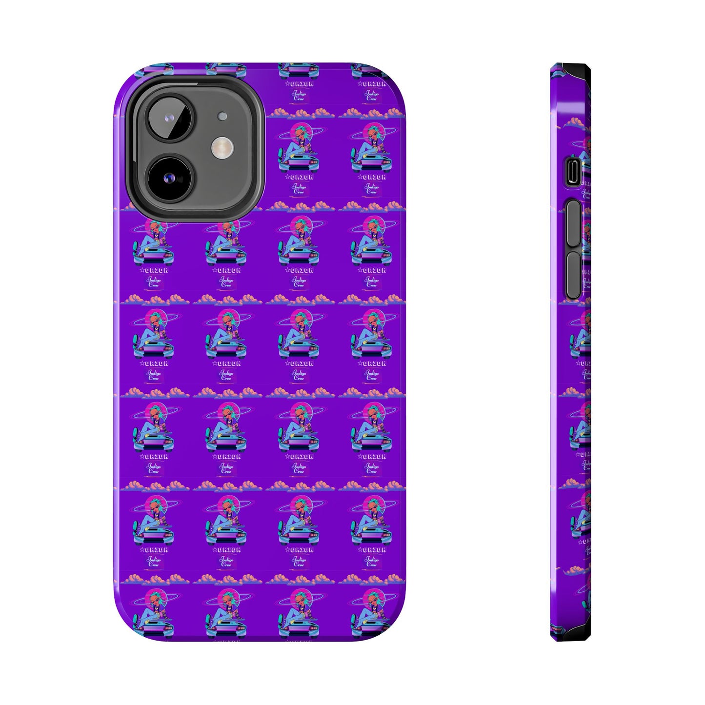 Indigo-Crew Orion Tough Phone Cases