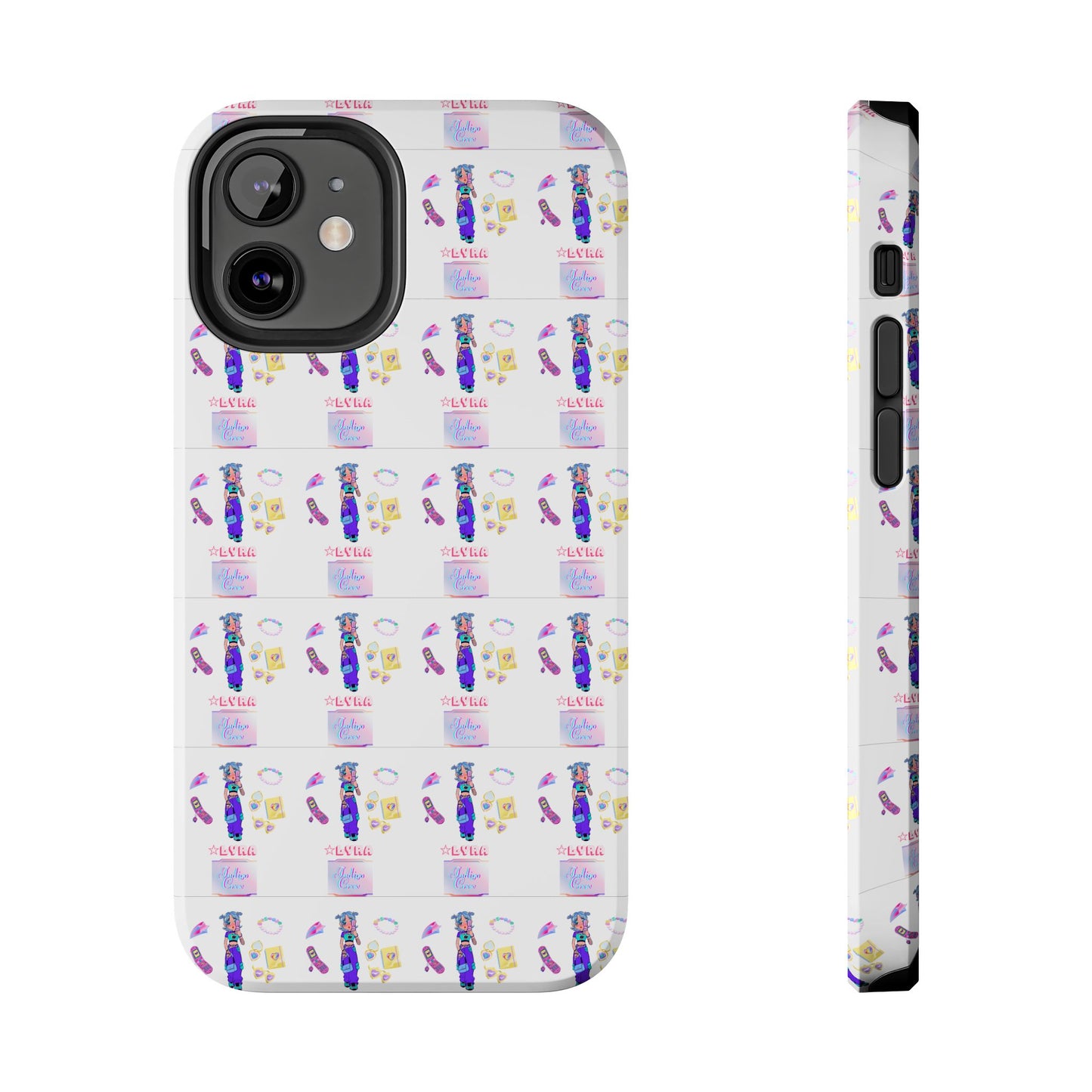 Indigo-Crew Lyra Tough Phone Cases