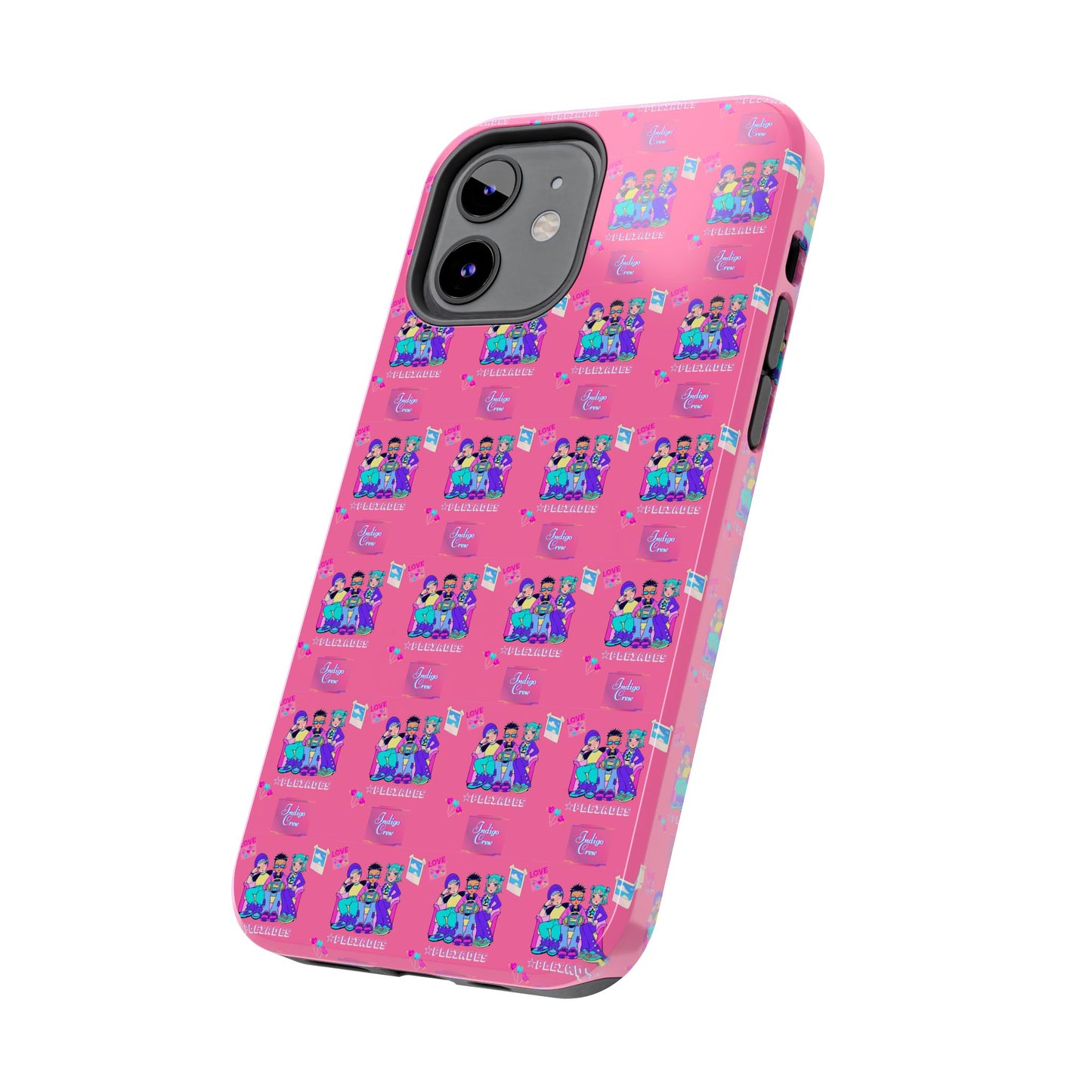 Indigo-Crew Pleiades Tough Phone Cases