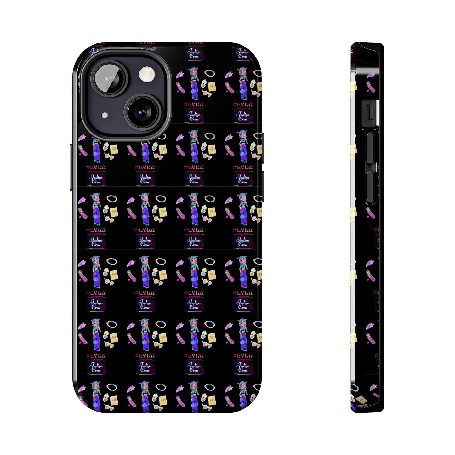 Indigo-Crew Lyra Tough Phone Cases