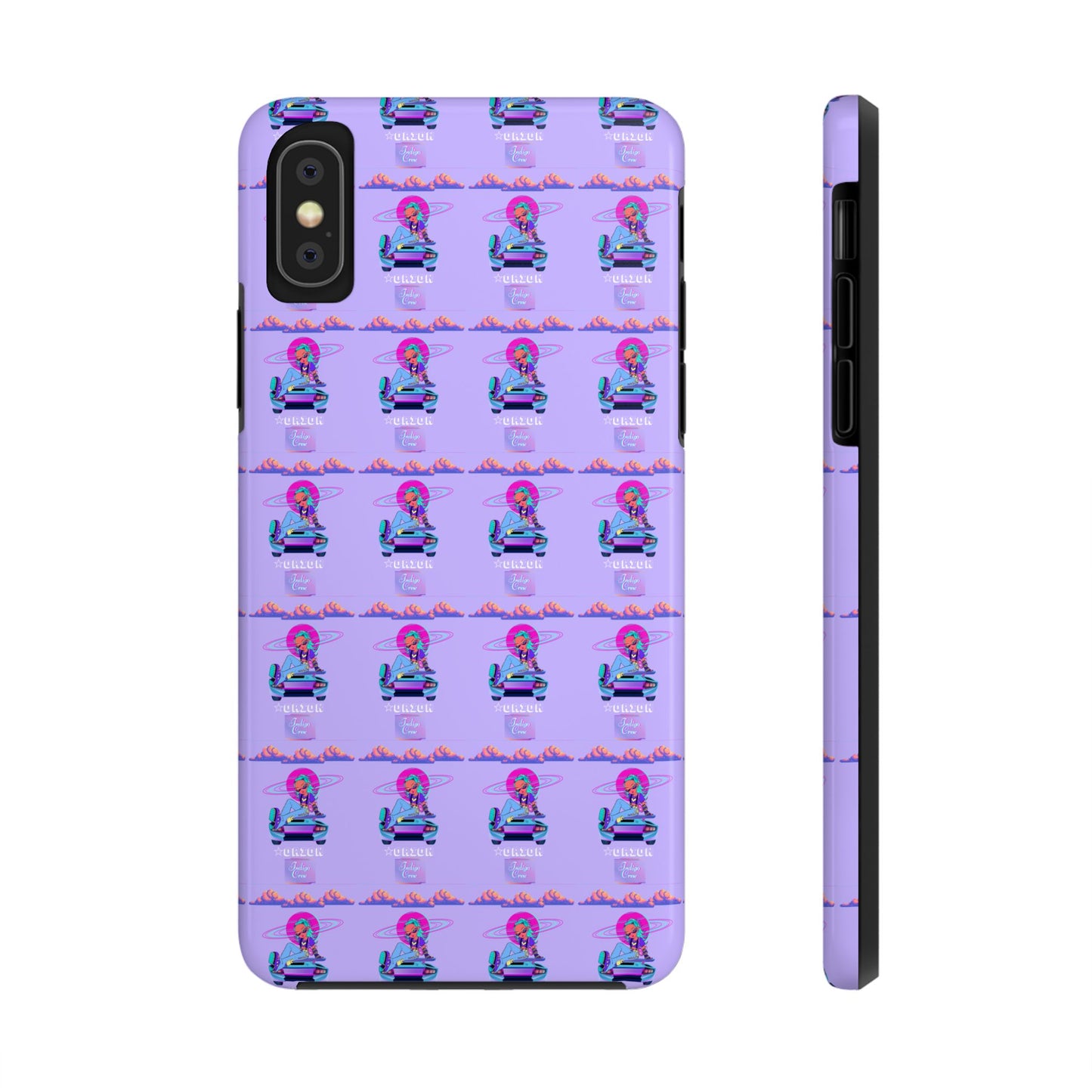 Indigo-Crew Orion Tough Phone Cases