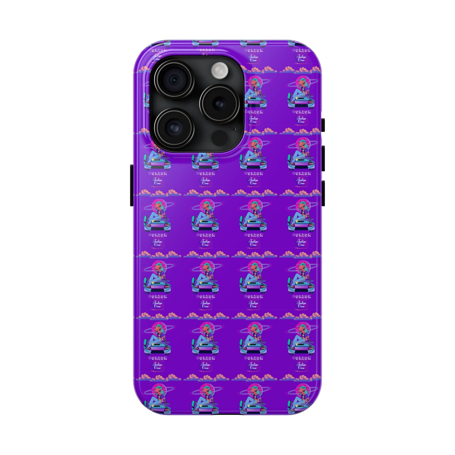 Indigo-Crew Orion Tough Phone Cases