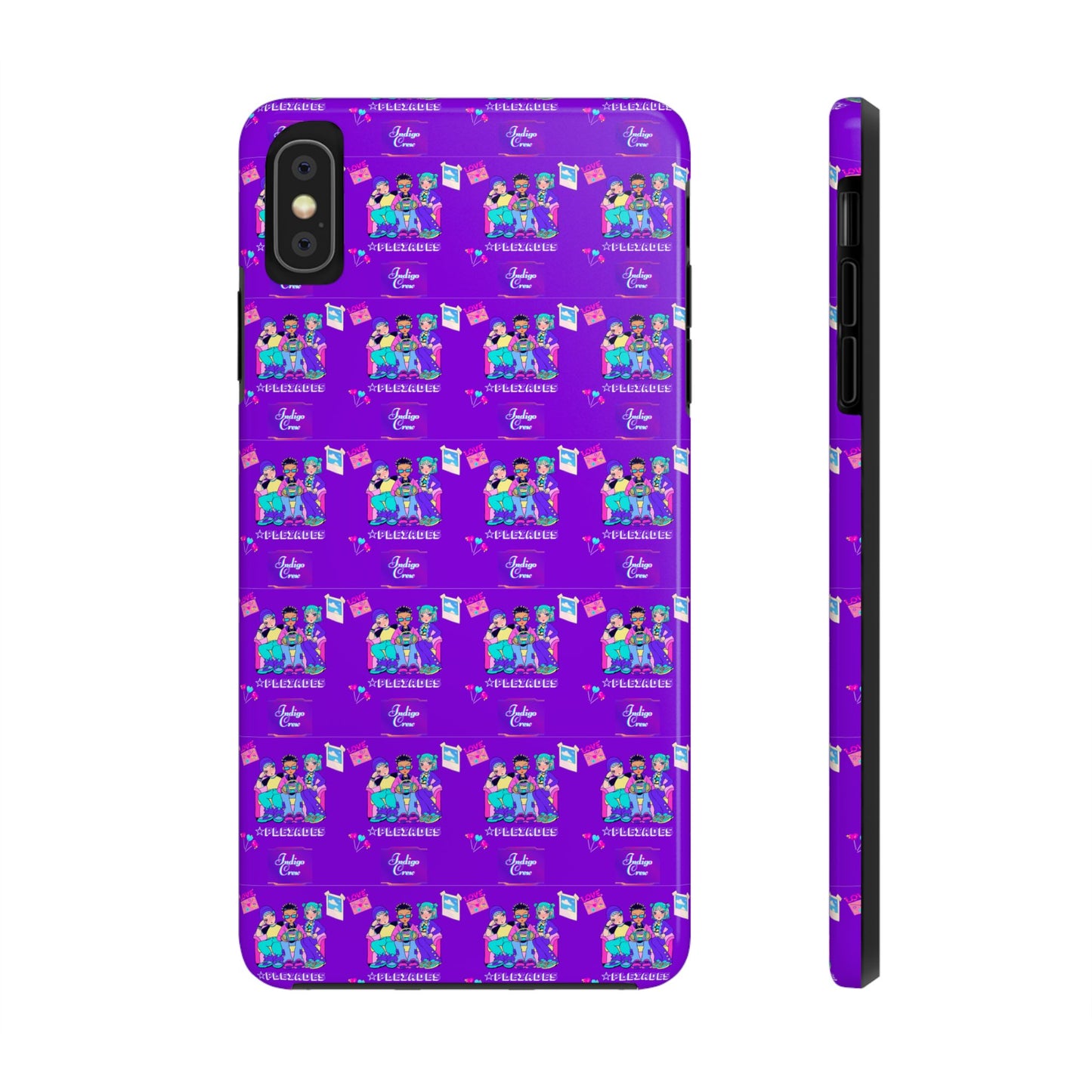 Indigo-Crew Pleiades Tough Phone Cases