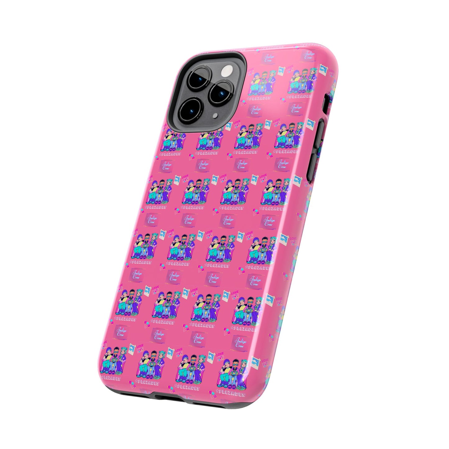 Indigo-Crew Pleiades Tough Phone Cases