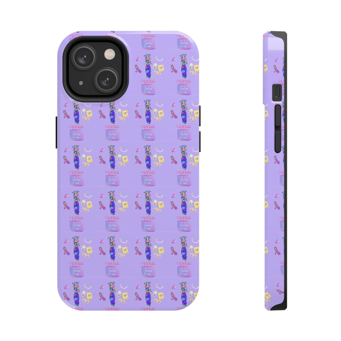 Indigo-Crew Lyra Tough Phone Cases