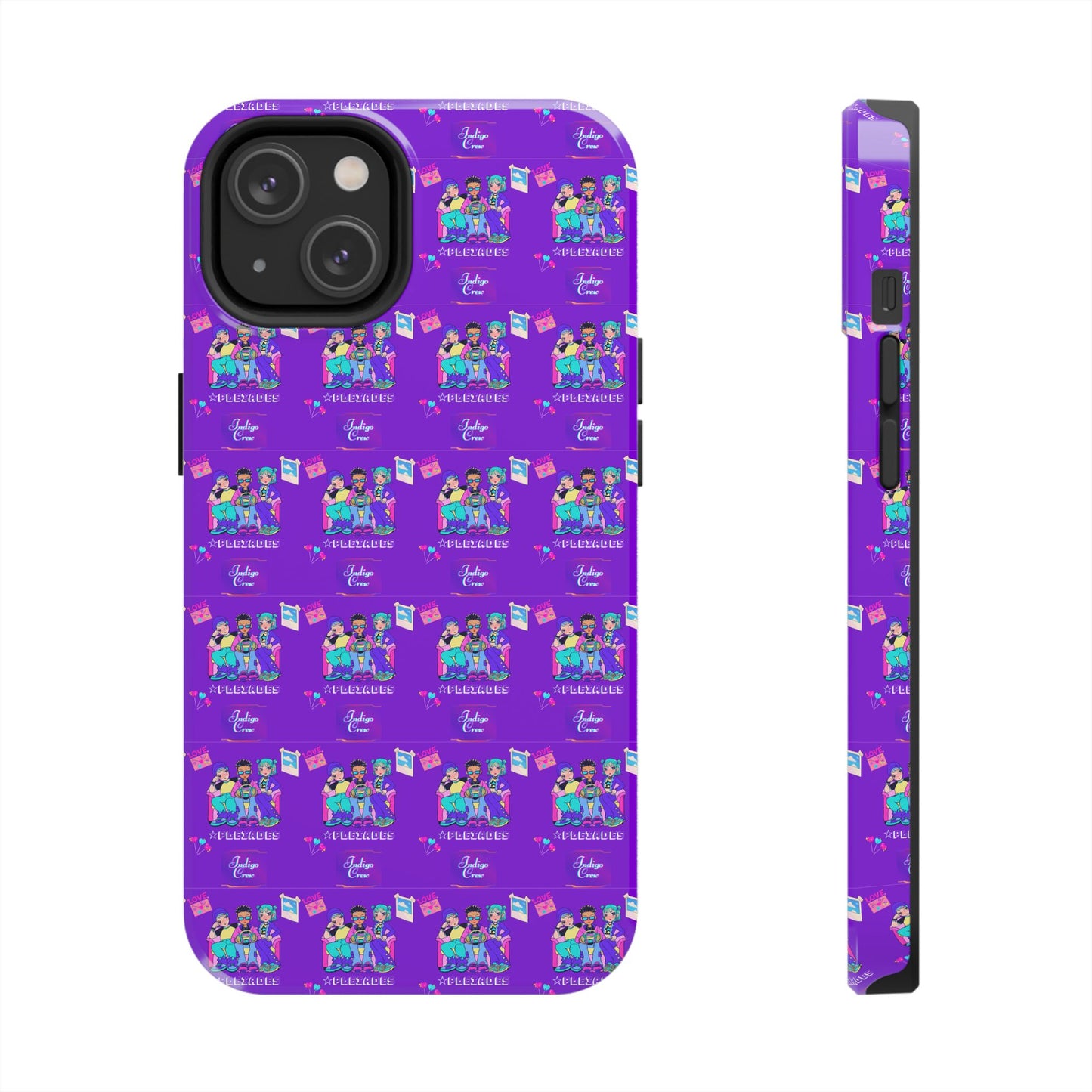 Indigo-Crew Pleiades Tough Phone Cases