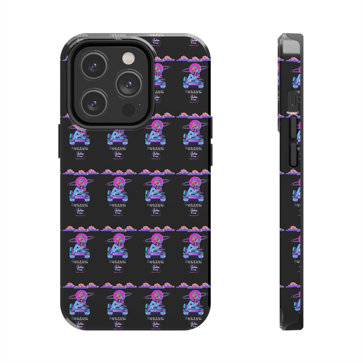 Indigo-Crew Orion Tough Phone Cases