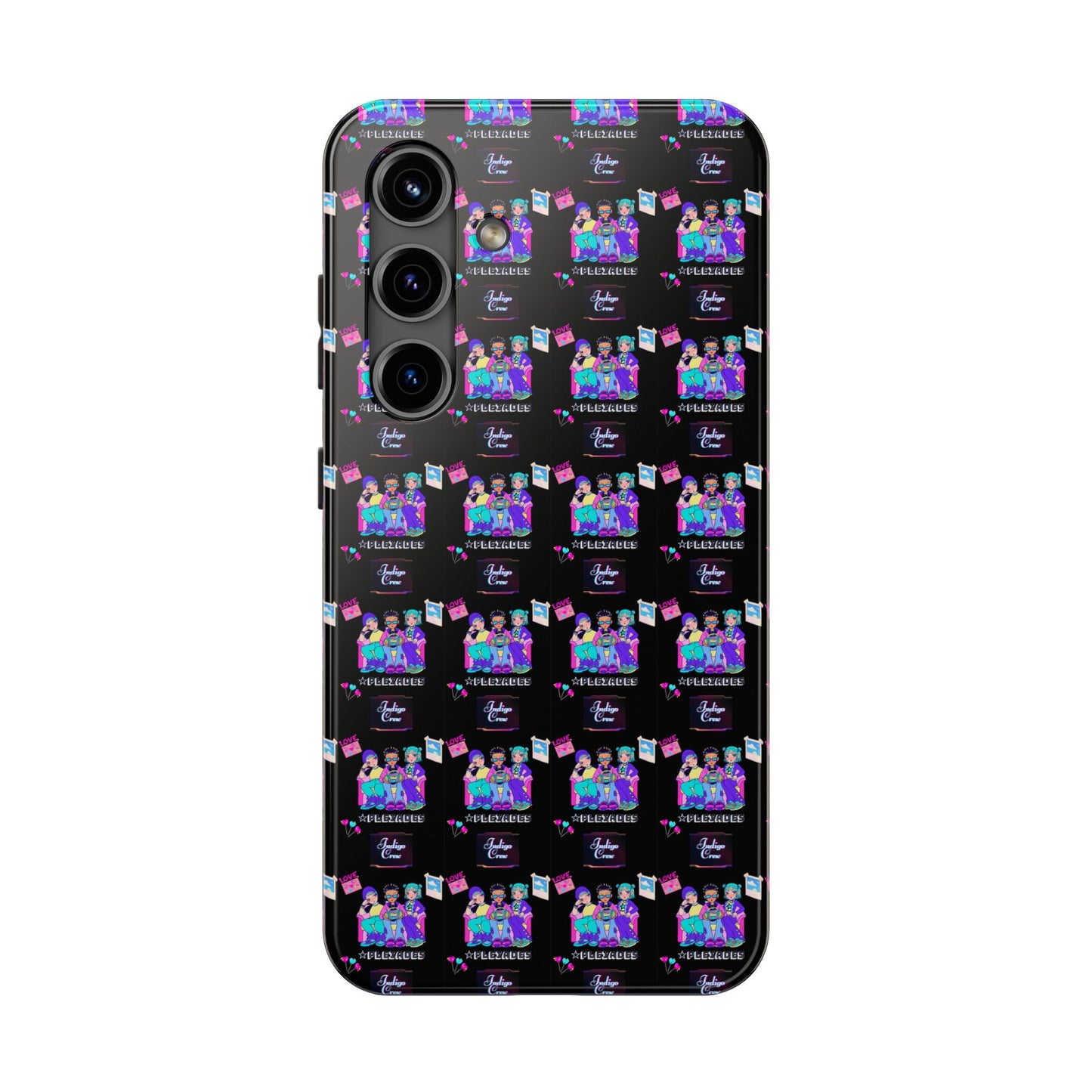 Indigo-Crew Pleiades Tough Phone Cases