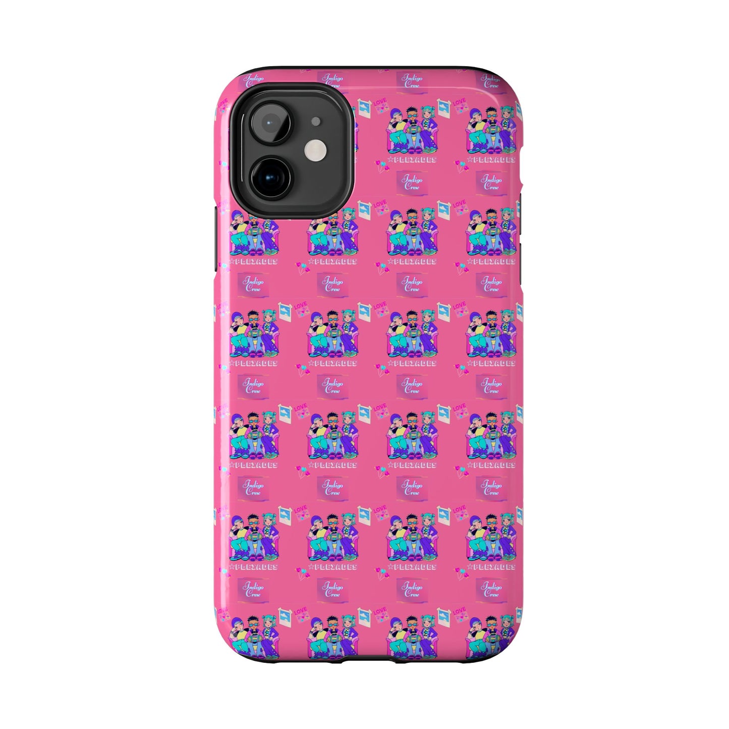 Indigo-Crew Pleiades Tough Phone Cases