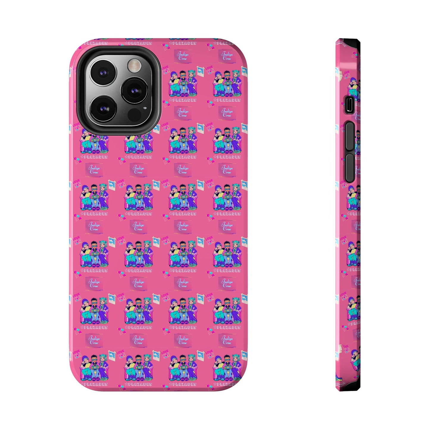 Indigo-Crew Pleiades Tough Phone Cases