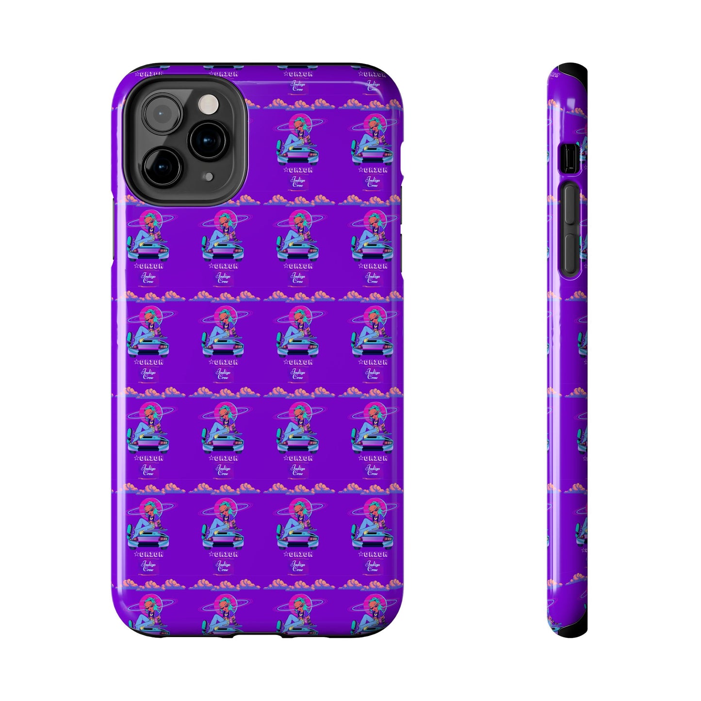 Indigo-Crew Orion Tough Phone Cases