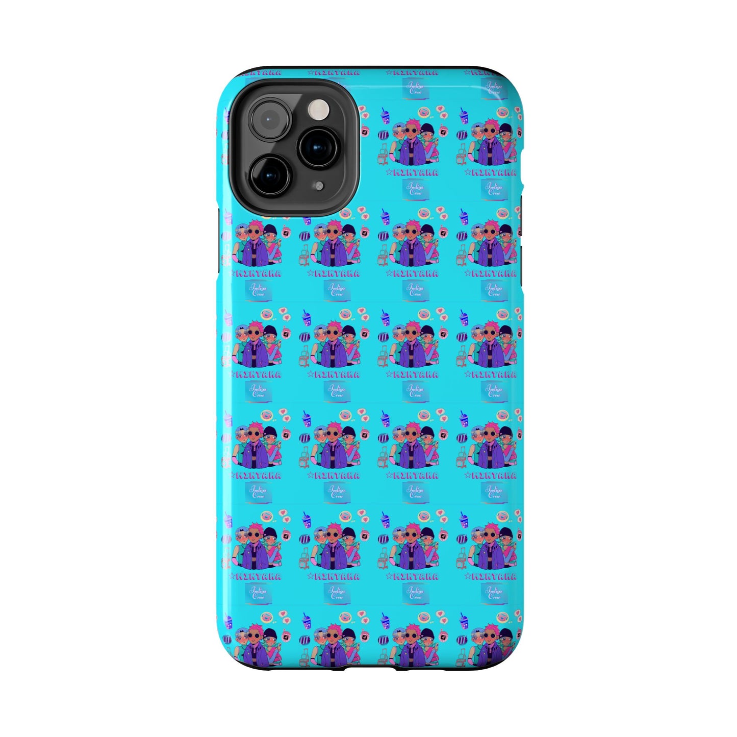 Indigo-Crew Mintaka Tough Phone Cases