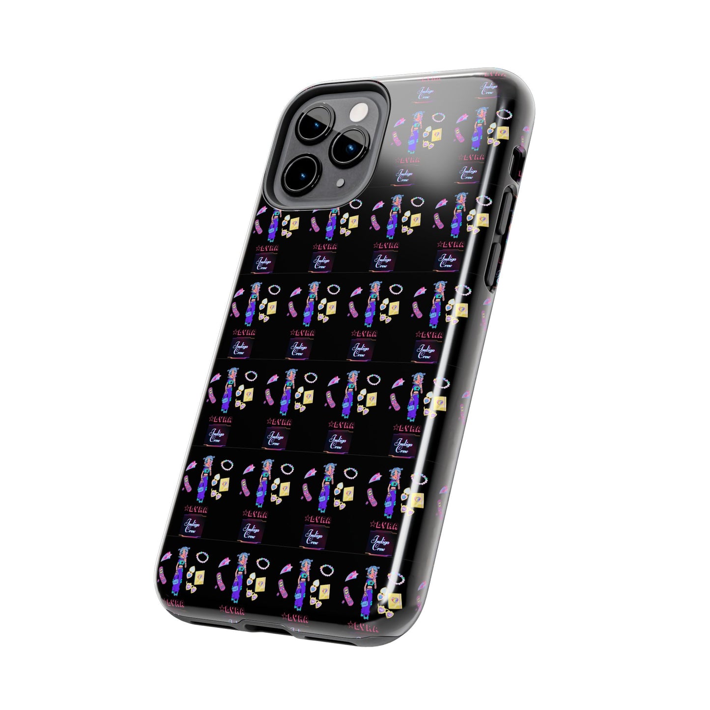 Indigo-Crew Lyra Tough Phone Cases