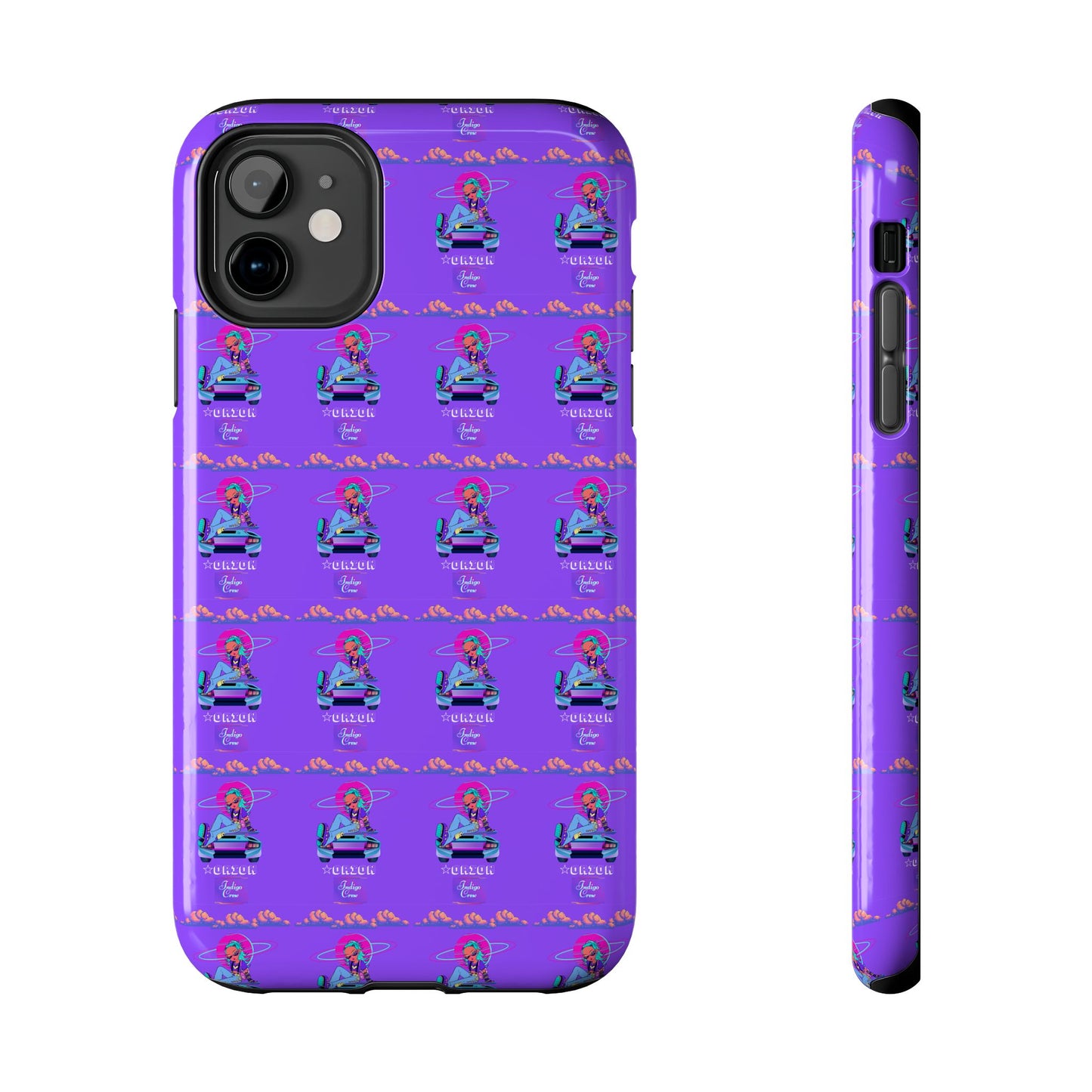 Indigo-Crew Orion Tough Phone Cases