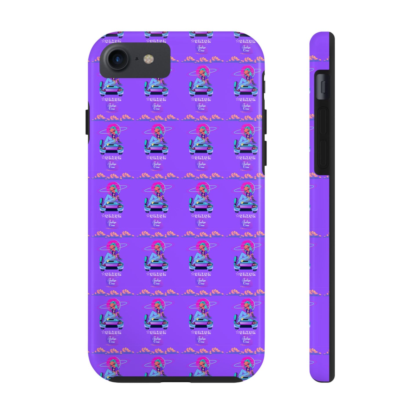 Indigo-Crew Orion Tough Phone Cases