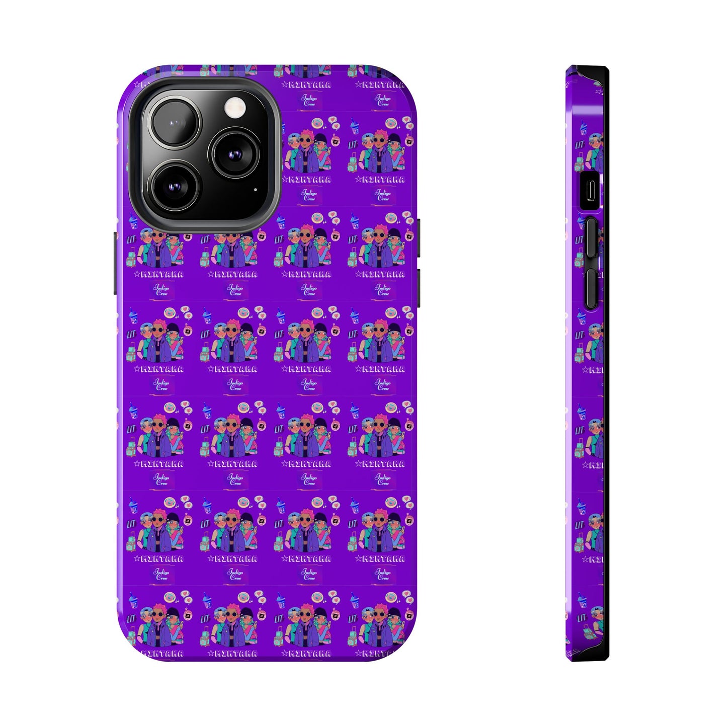 Indigo-Crew Mintaka Tough Phone Cases