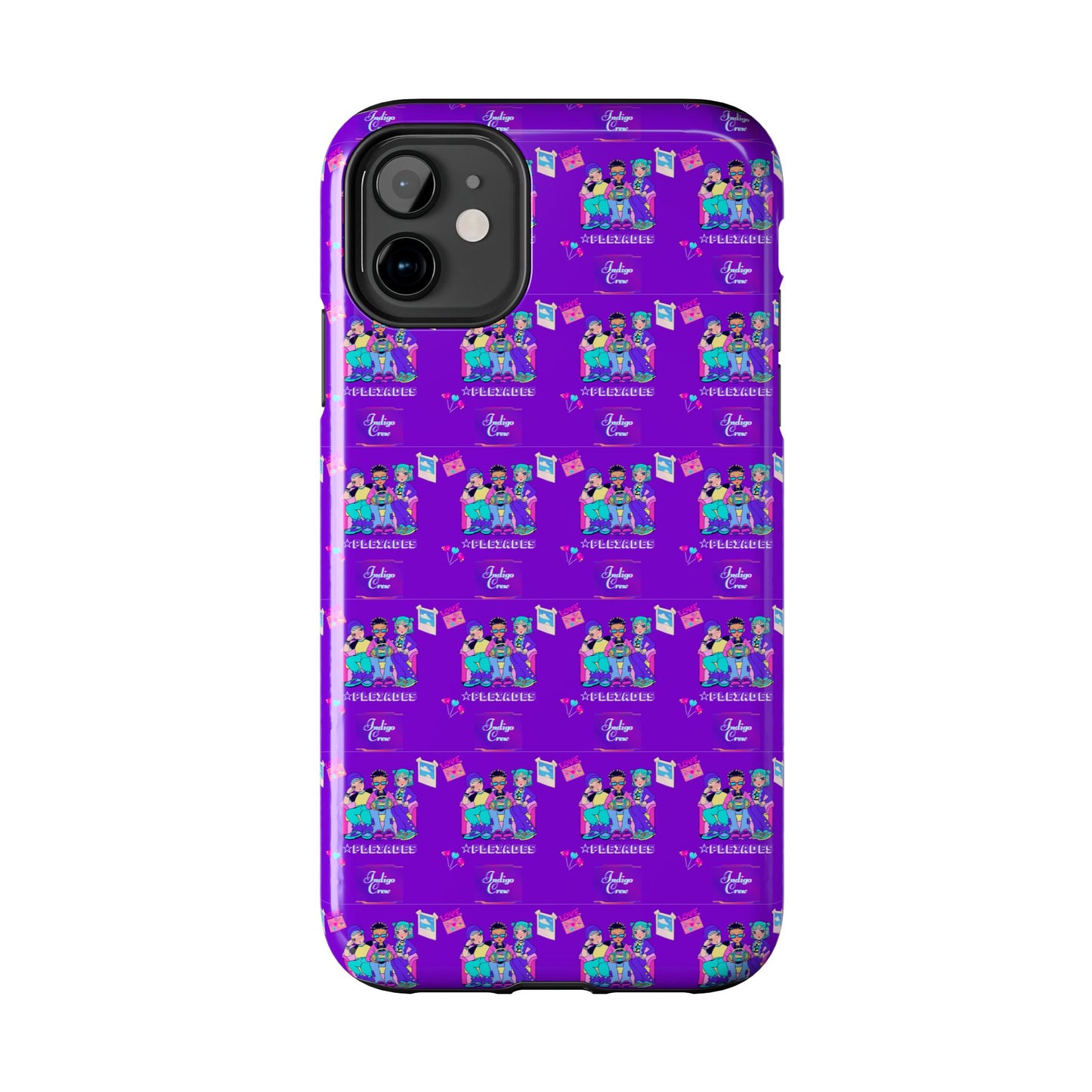 Indigo-Crew Pleiades Tough Phone Cases