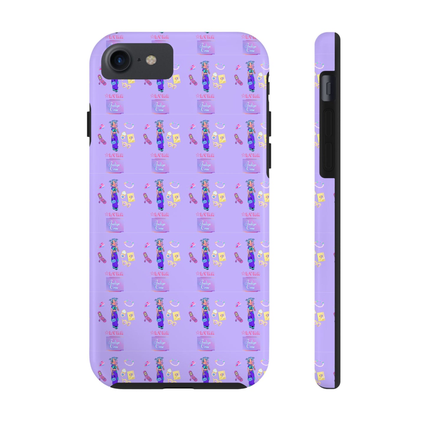 Indigo-Crew Lyra Tough Phone Cases