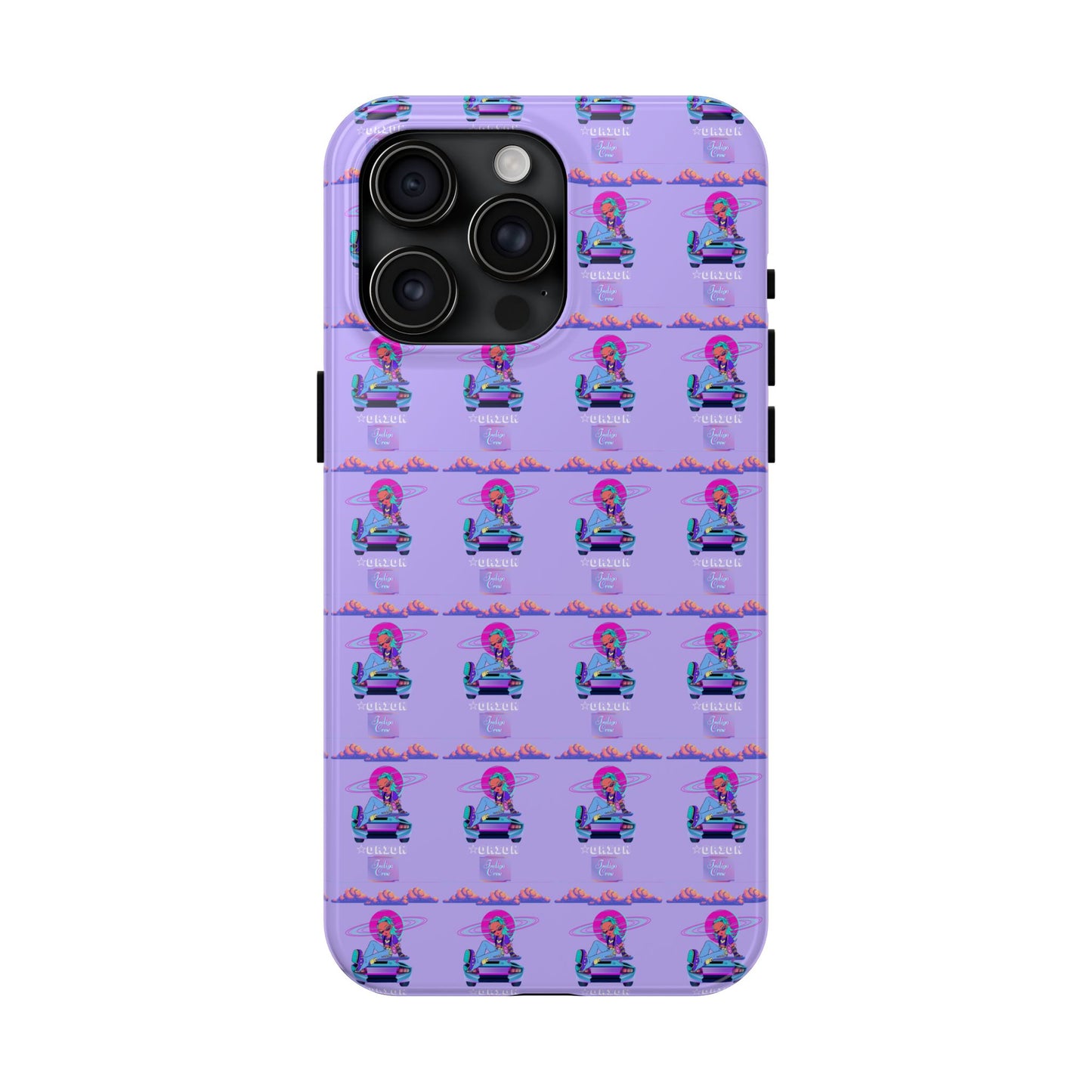 Indigo-Crew Orion Tough Phone Cases